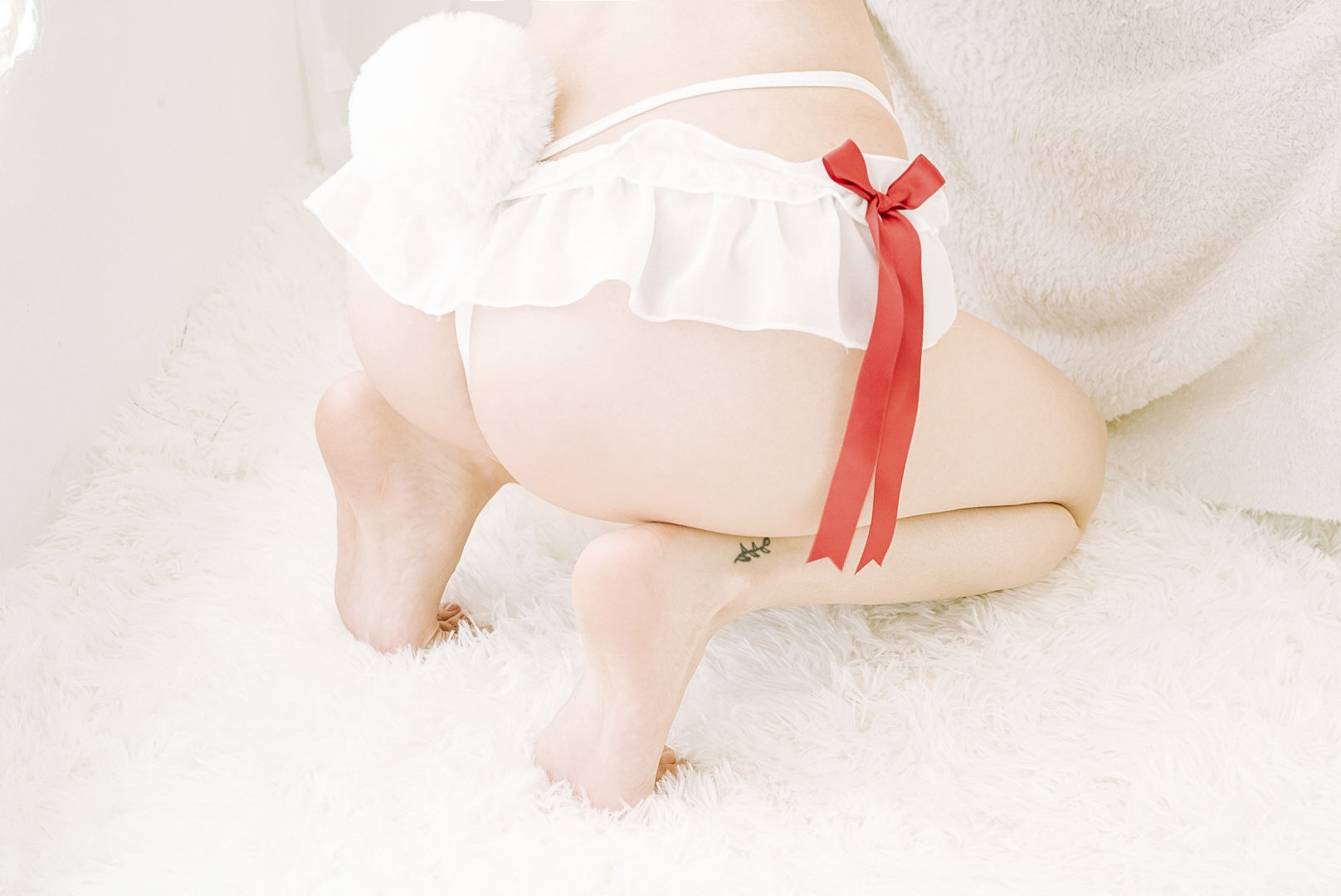 萌妹子眼酱大魔王w – 裸足女仆 [12P]