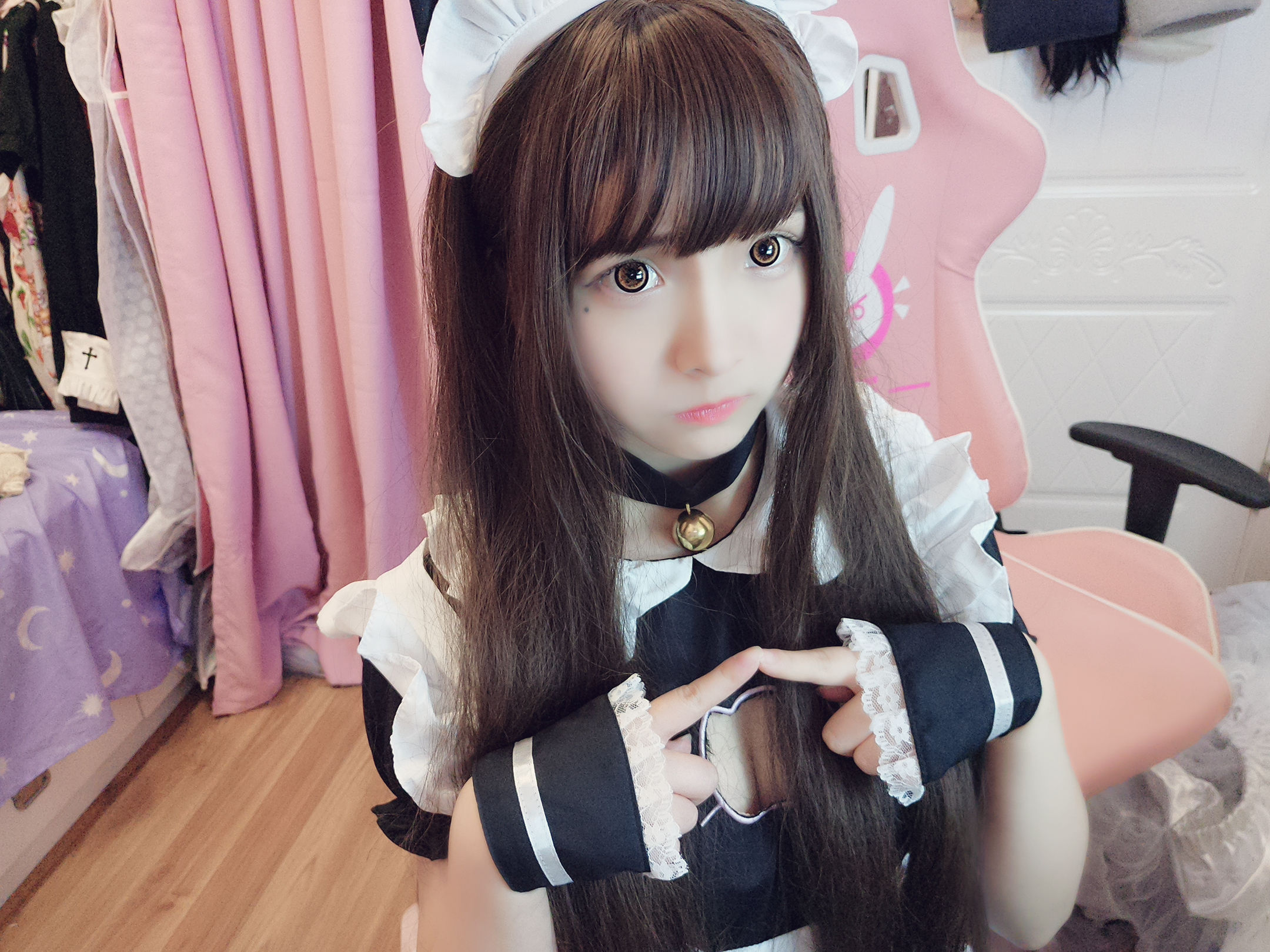 二次元美女古川kagura 女仆 [9P]