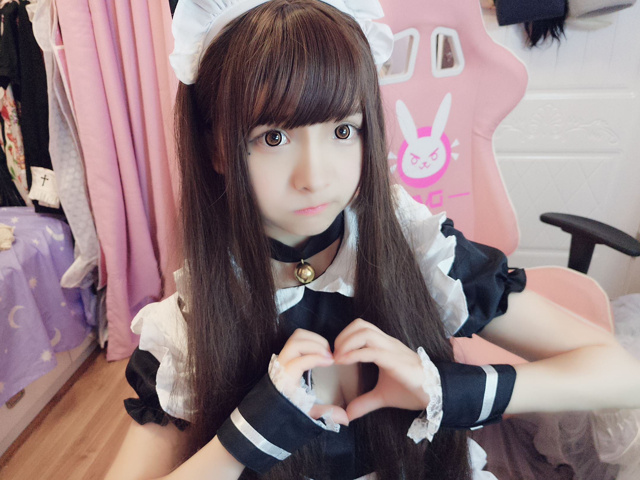 二次元美女古川kagura 女仆 [9P]