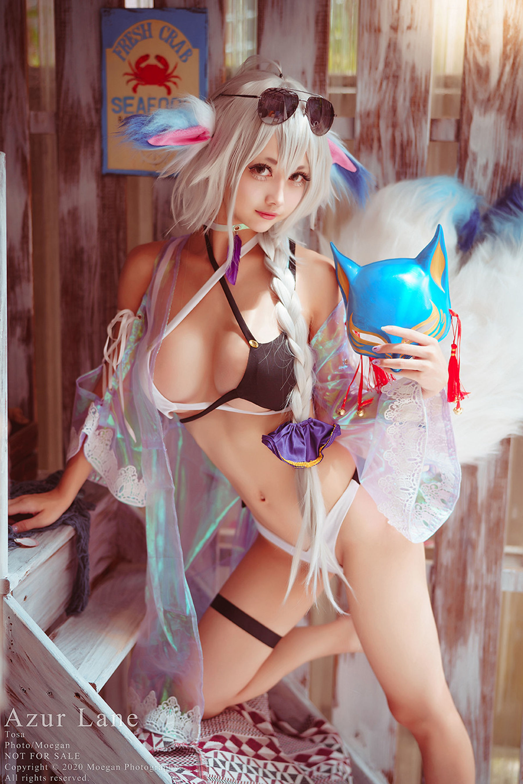 沖田凜花Rinka – 土佐皮肤 鸣子小夏 [11P]