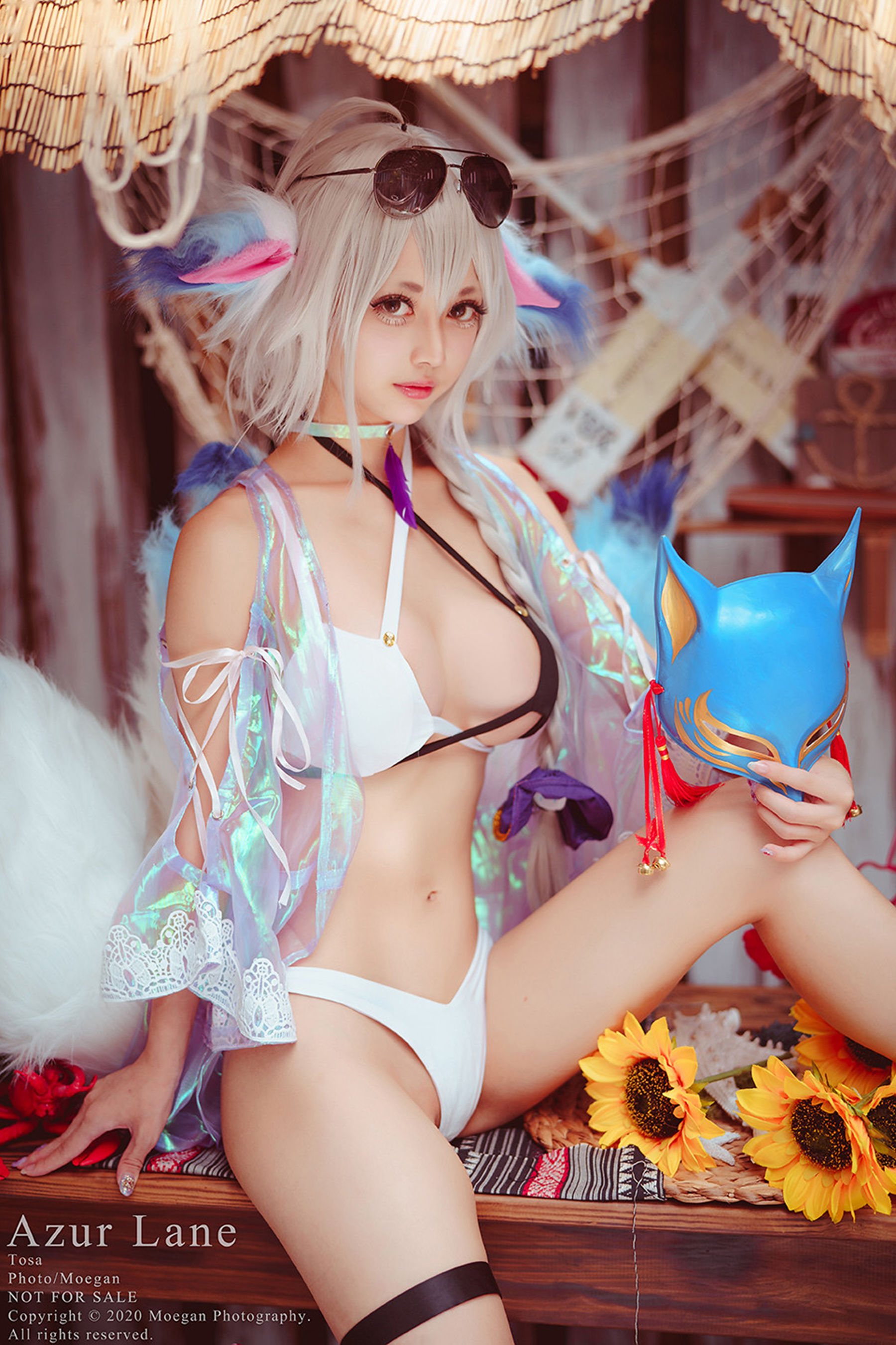 沖田凜花Rinka – 土佐皮肤 鸣子小夏 [11P]