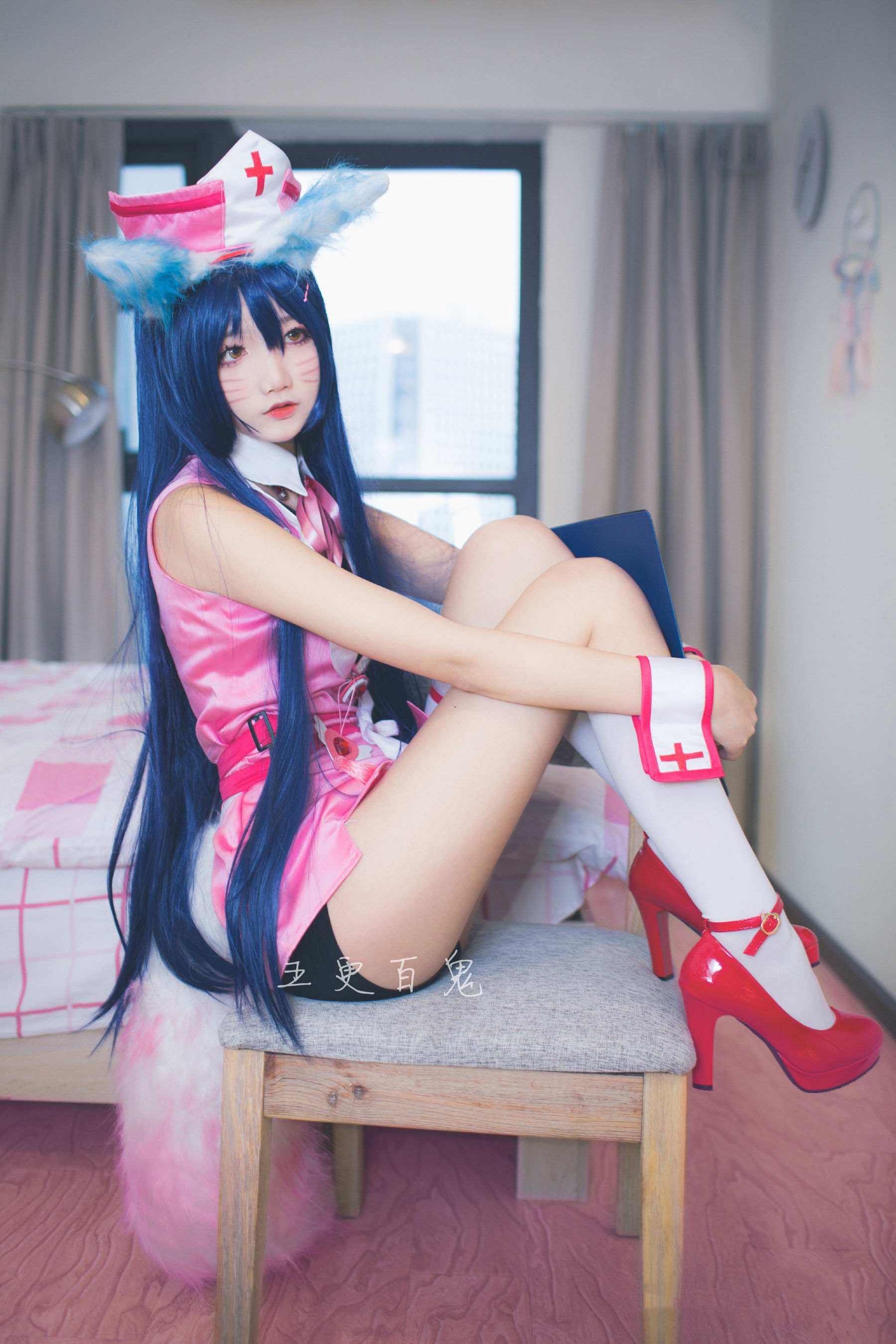 清纯少女五更百鬼 – 九尾 [8P]