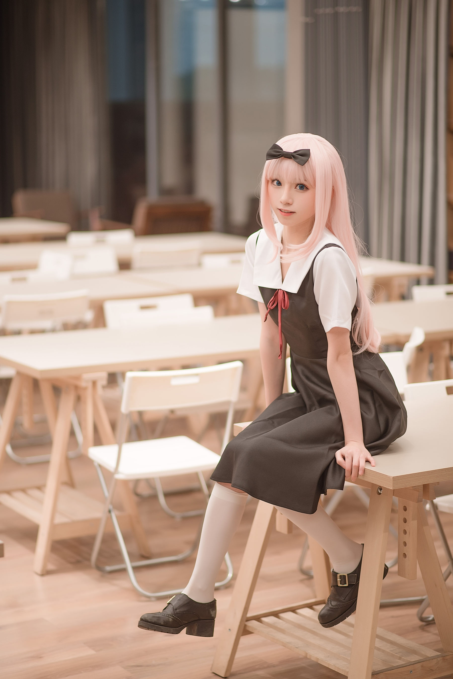 动漫博主Kitaro_绮太郎 – 藤原千花 [11P]