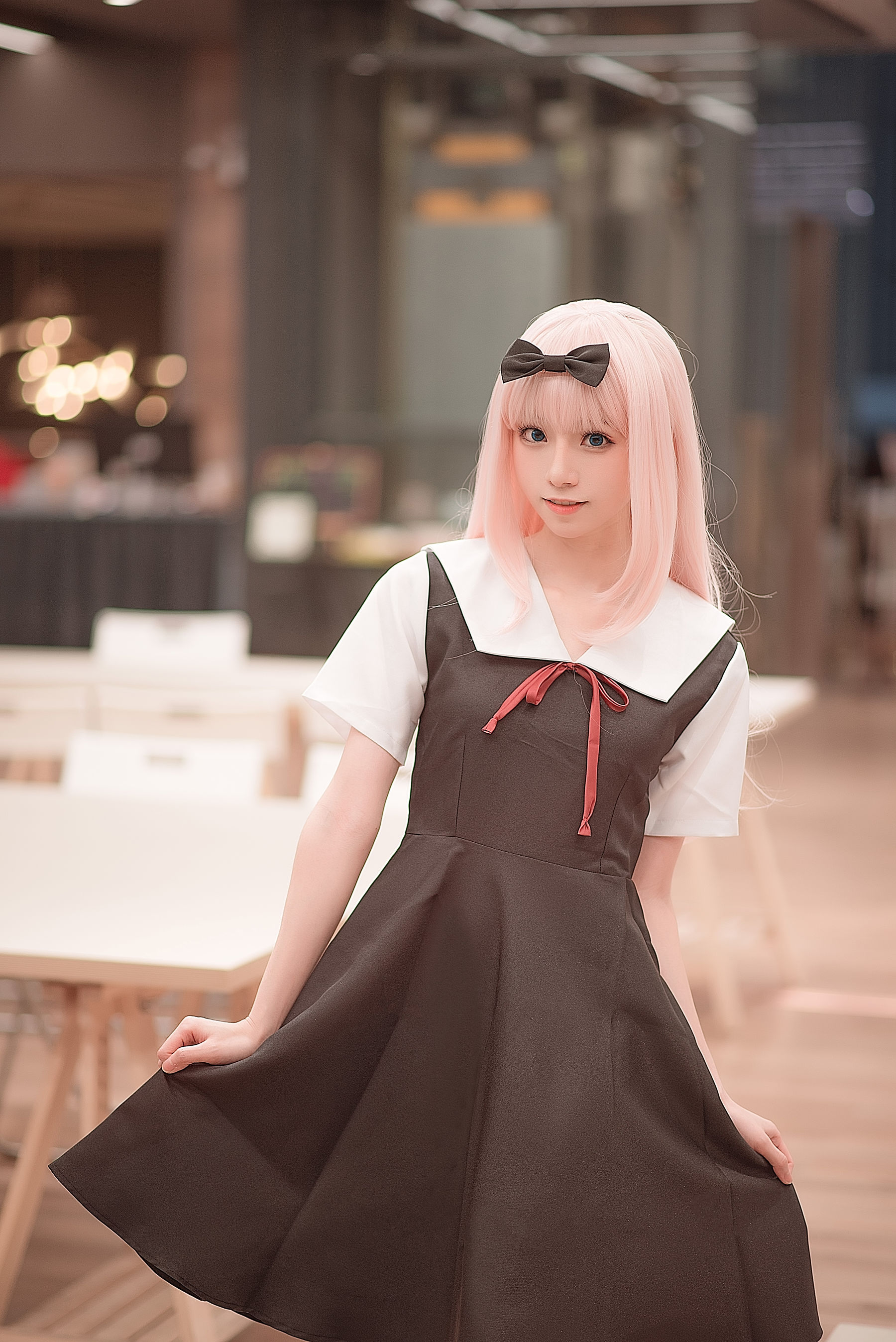 动漫博主Kitaro_绮太郎 – 藤原千花 [11P]