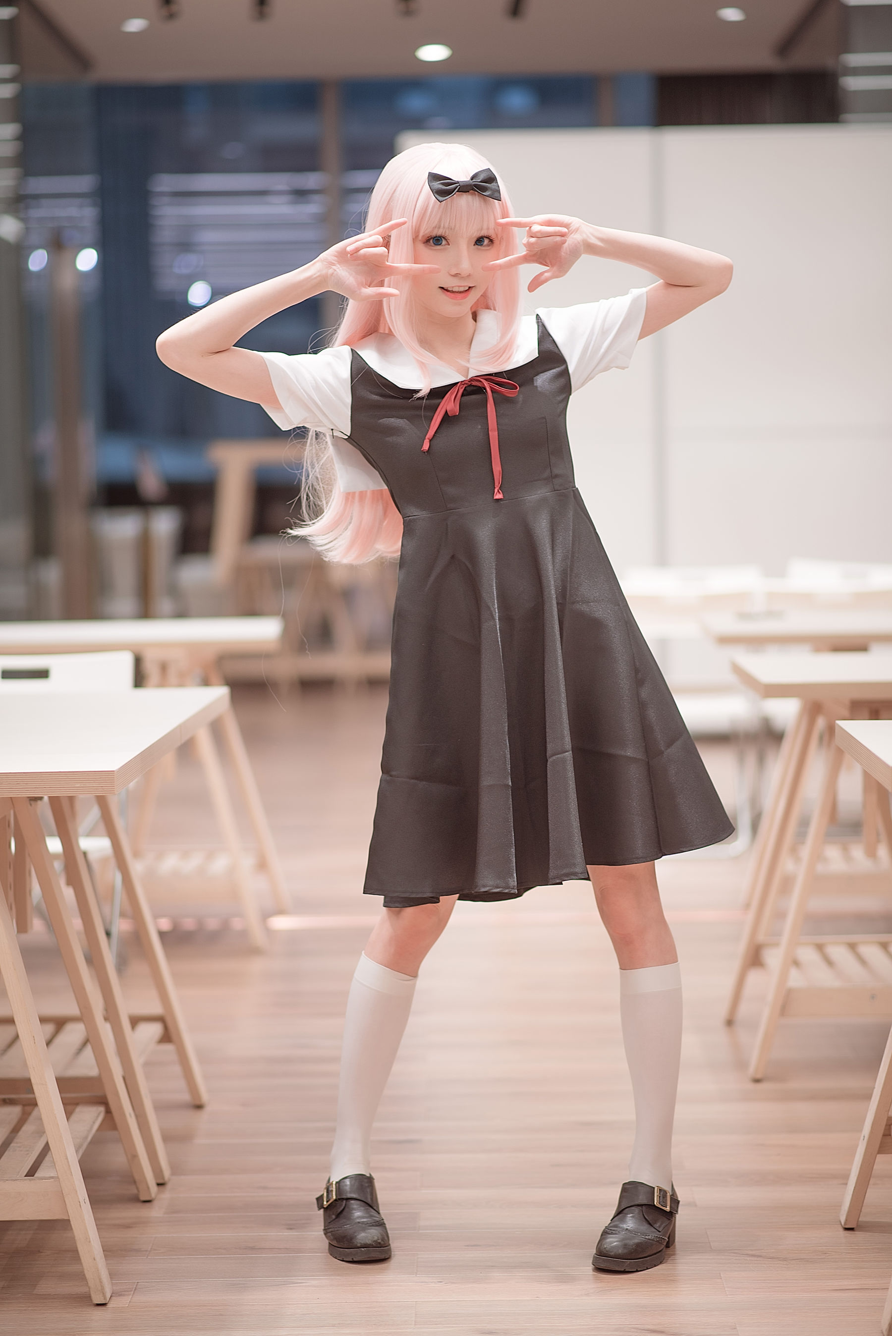 动漫博主Kitaro_绮太郎 – 藤原千花 [11P]