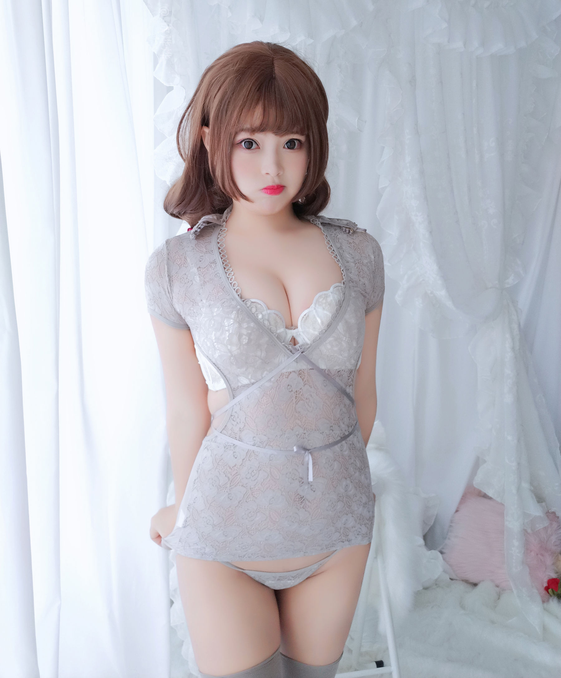 萌系小姐姐-白烨- – 你的情人 [55P]