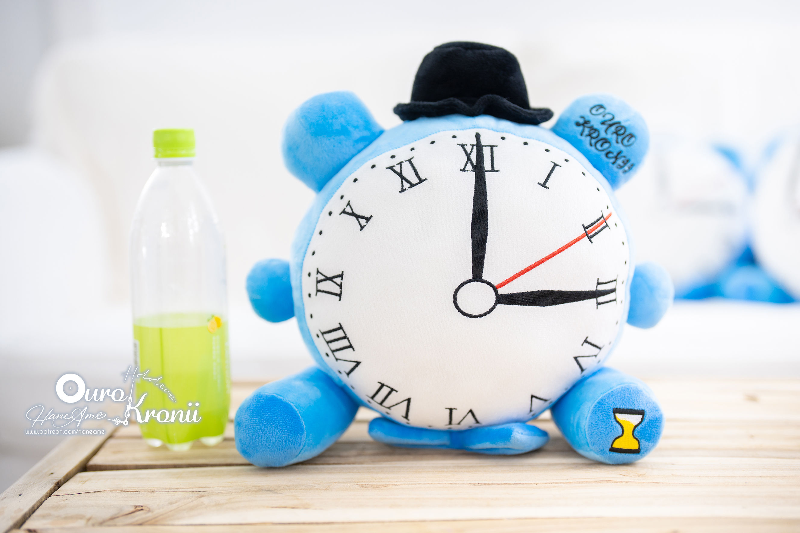 Hane Ame 雨波 – Hololive Kronii 時間 Offical [28P]