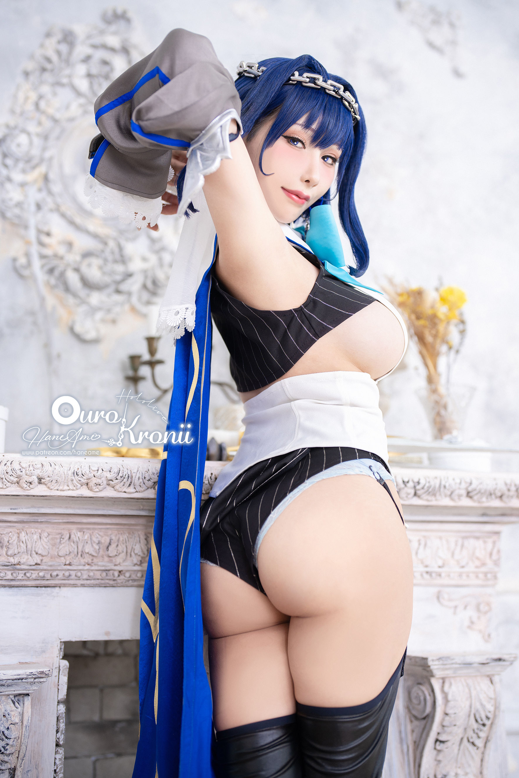 Hane Ame 雨波 – Hololive Kronii 時間 Offical [28P]