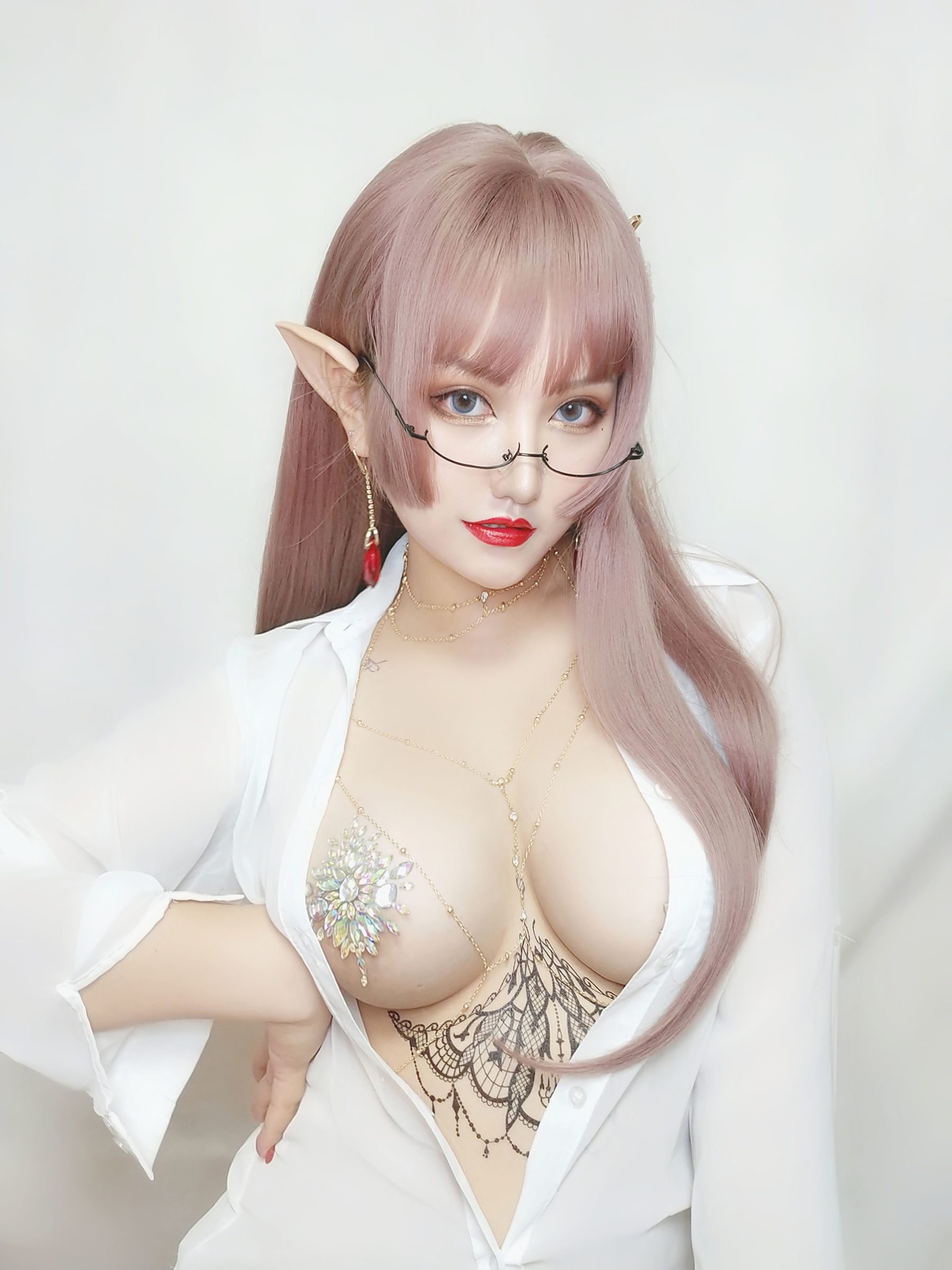 夏鸽鸽不想起床 纹身水钻 [40P]