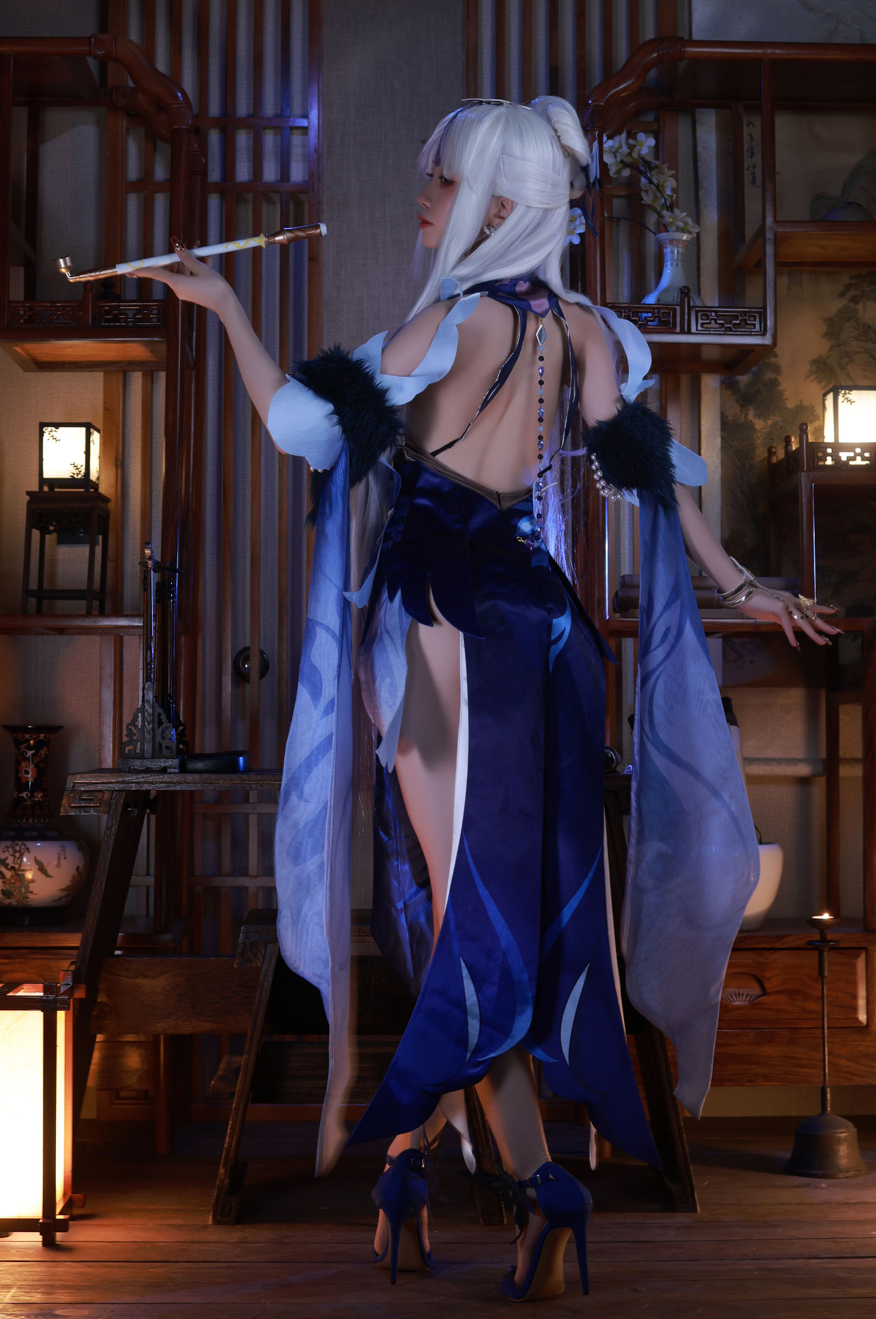 动漫博主水淼aqua – 凝光 [15P]