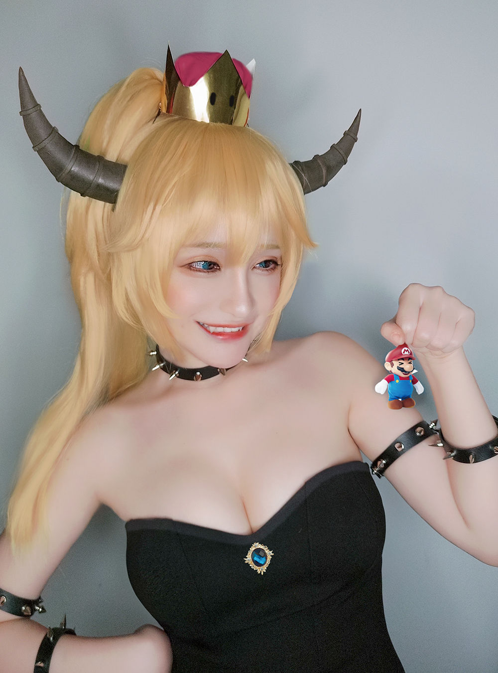 千夜未来（Senya Miku）- 库巴姬 [15P]