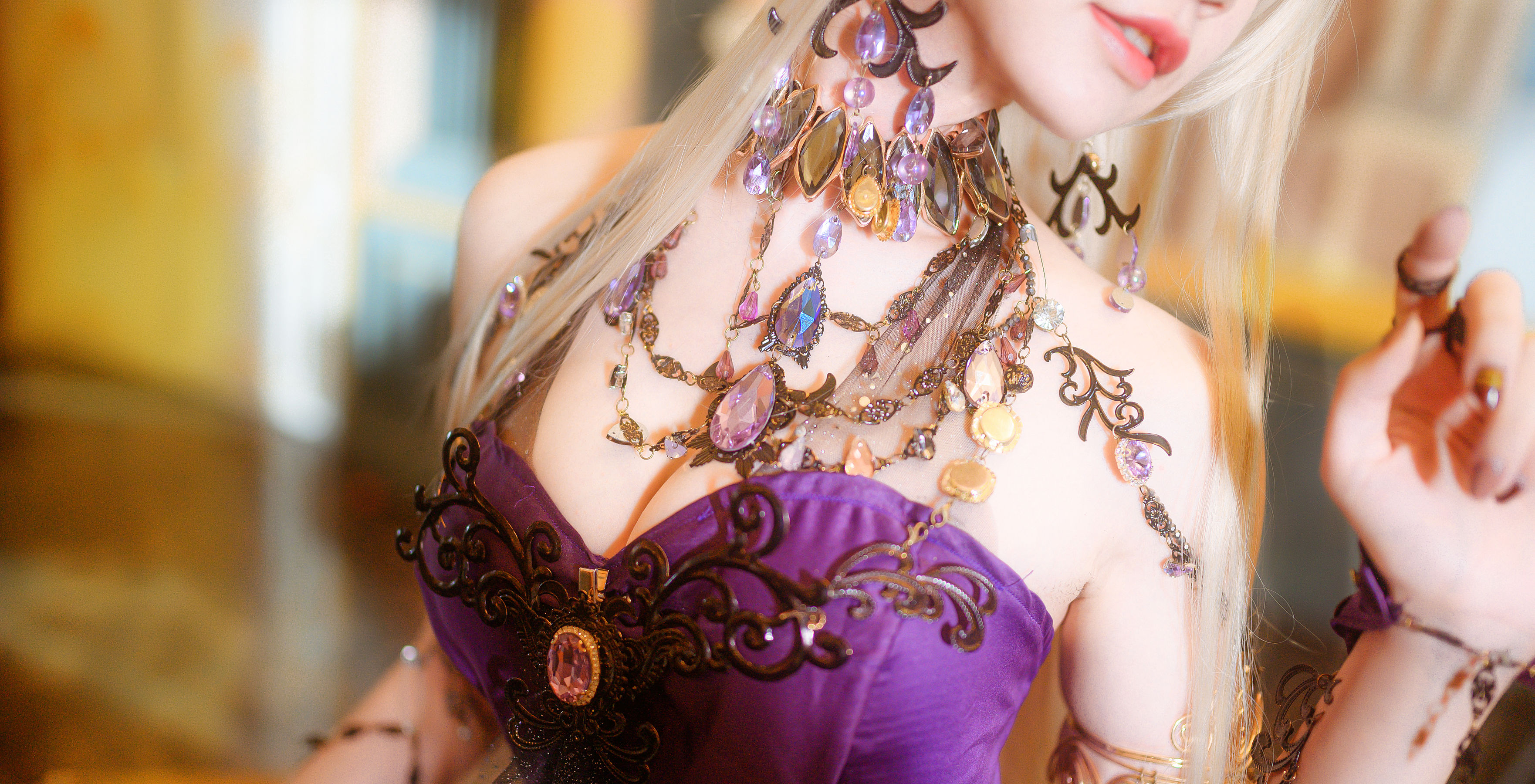 动漫博主阮邑_Fairy – 黑枪呆礼服 [20P]