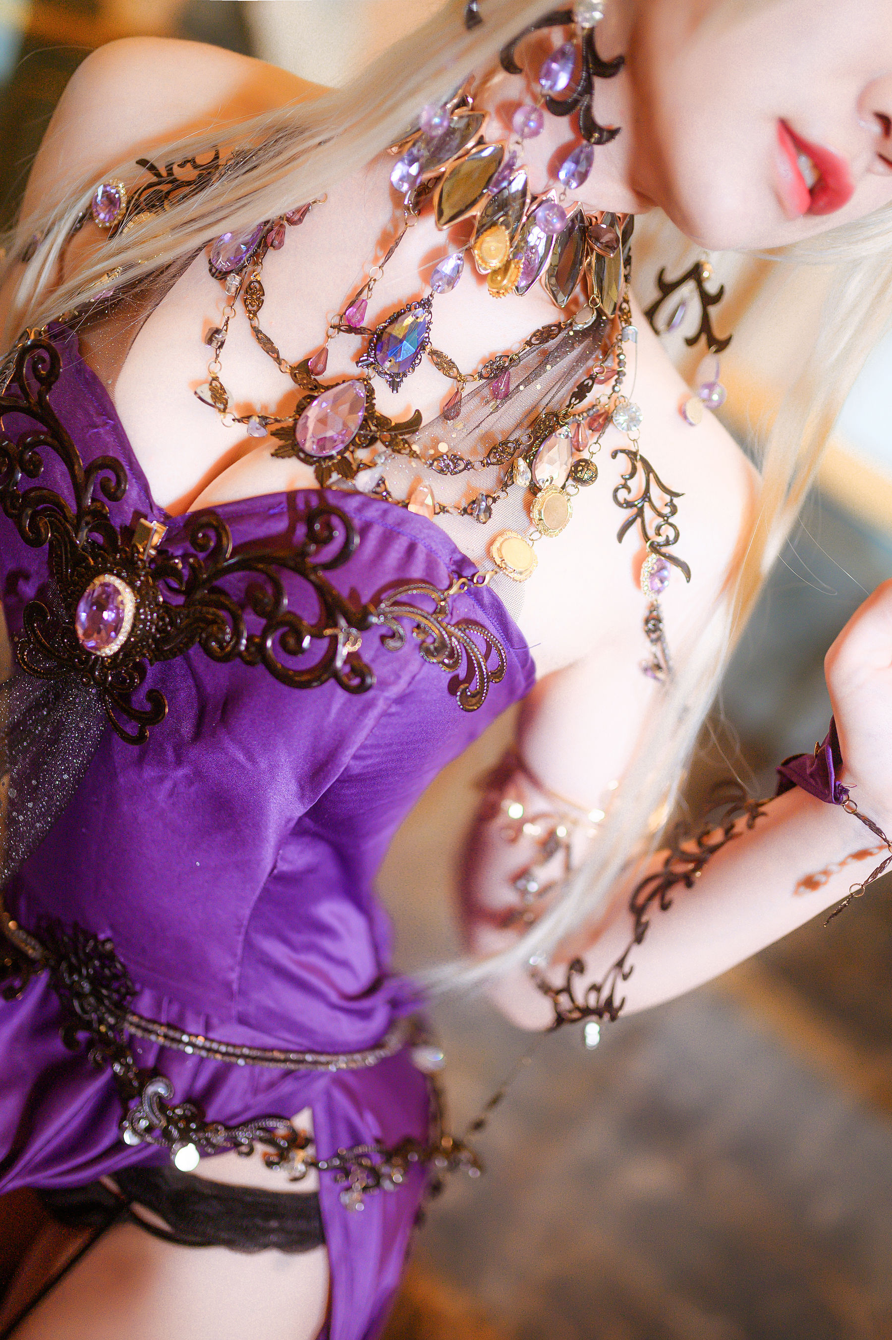 动漫博主阮邑_Fairy – 黑枪呆礼服 [20P]