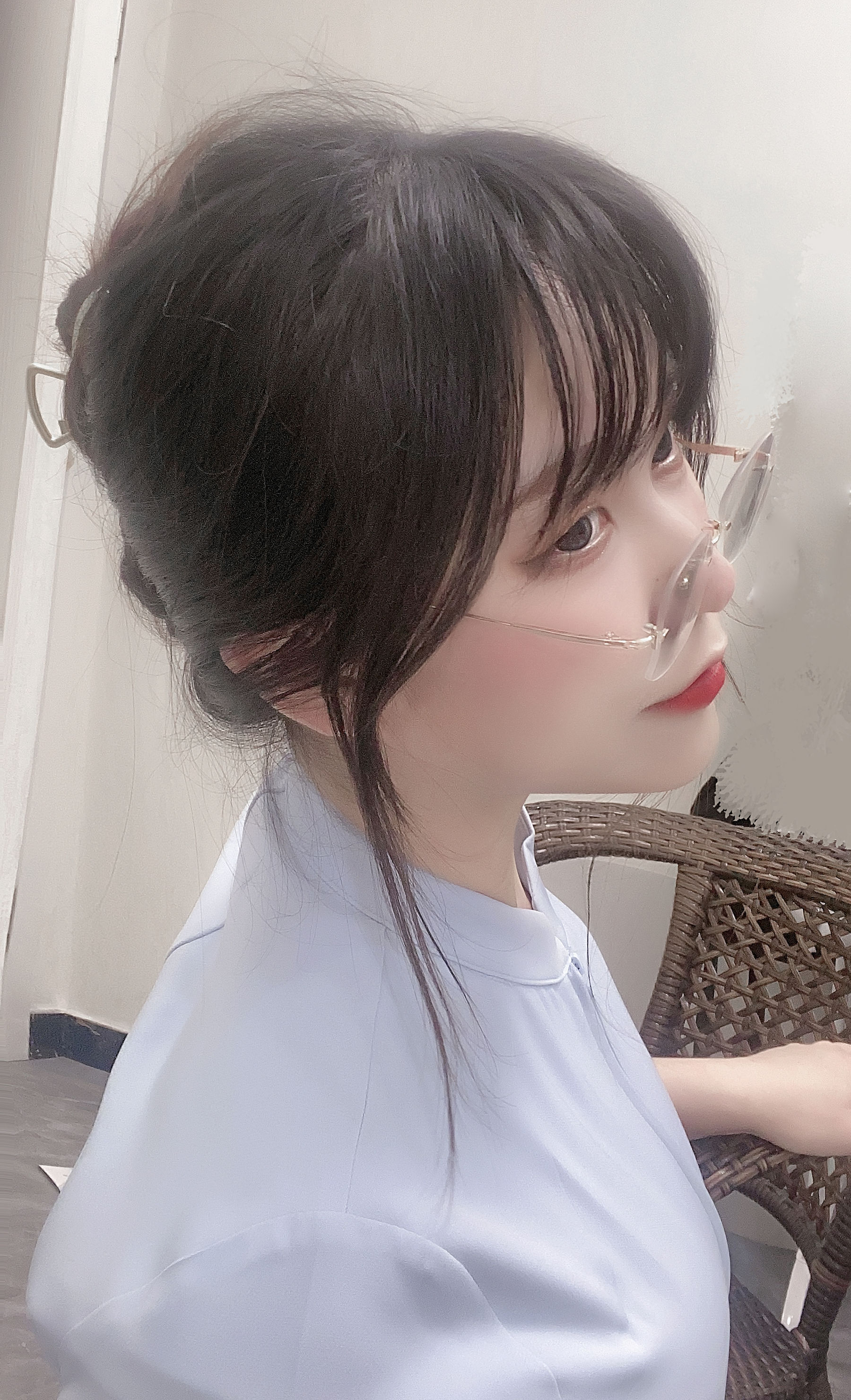 奇行家狗崽(棕桠阿狗崽) – 七三蓝护士 [16P]