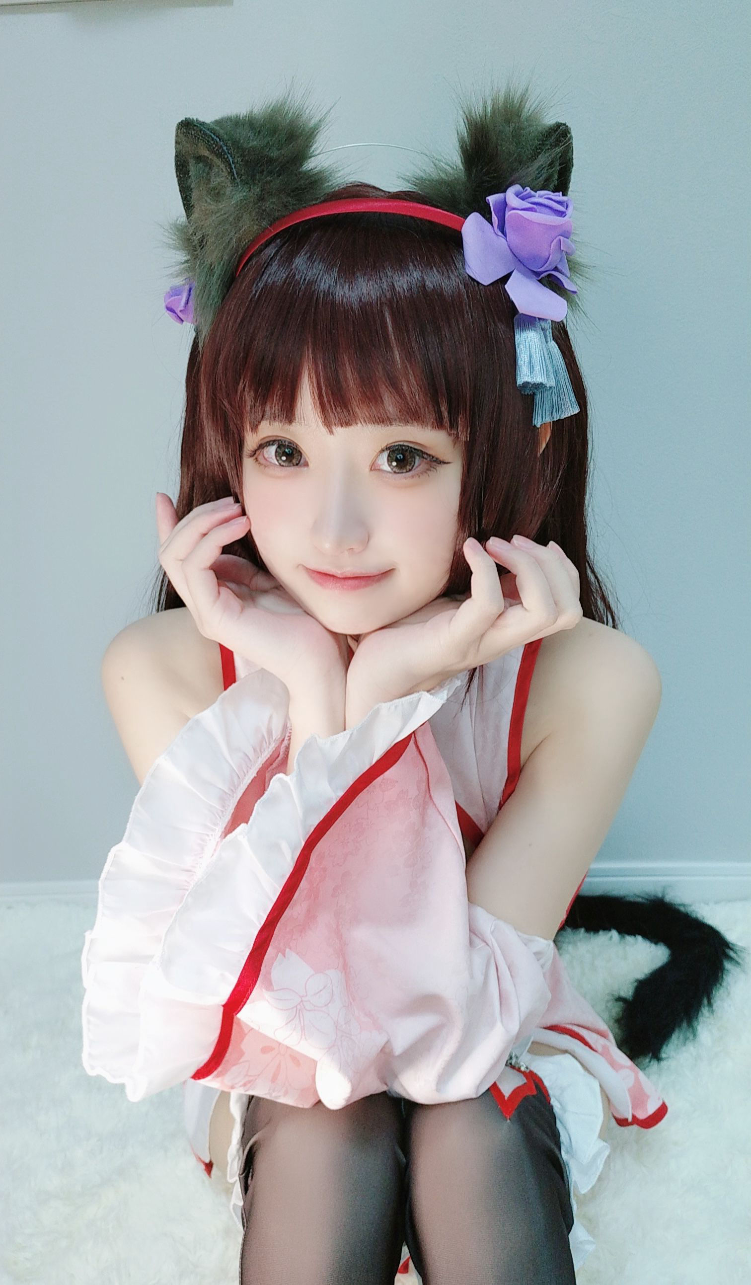 千阳(ちよ) – 香子兰与巧克力 [14P]