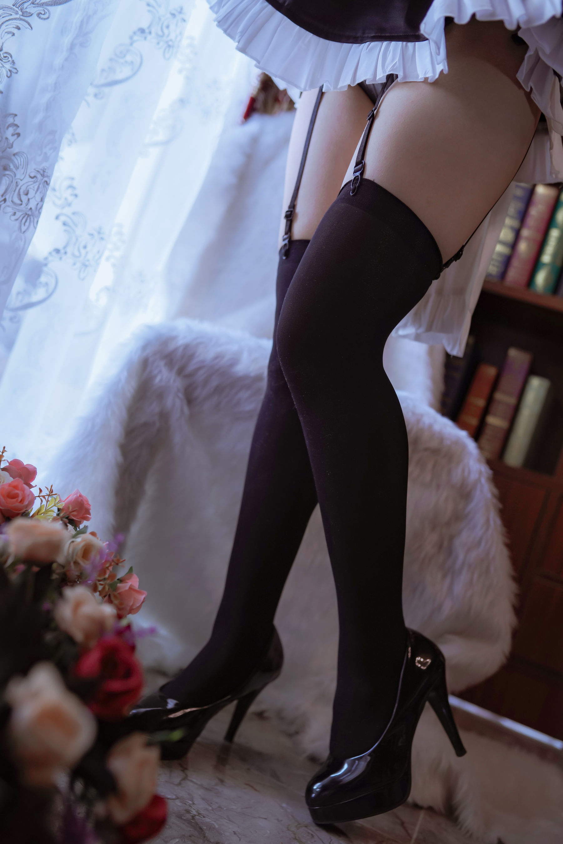 Cosplay日奈娇 酒吞女仆 [41P]