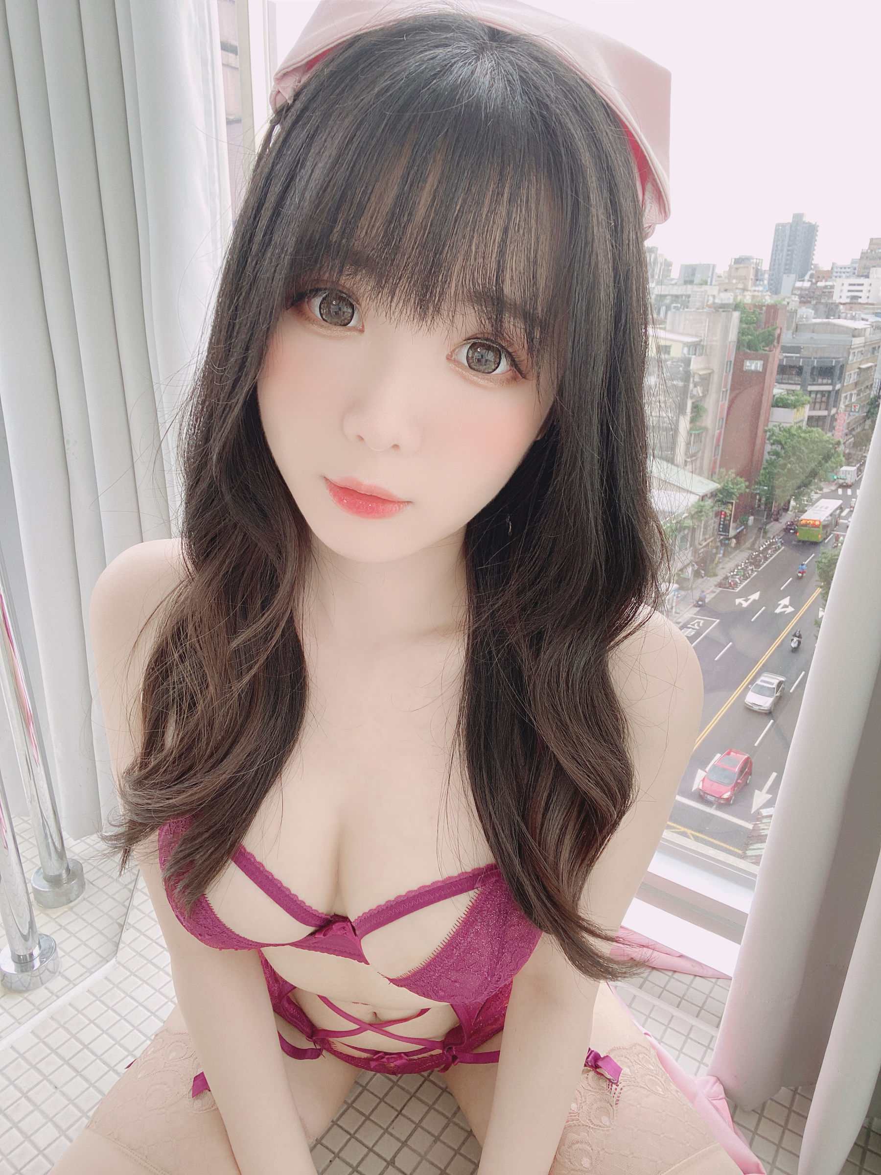 微博妹纸霜月shimo – ピンクナース__ [11P]