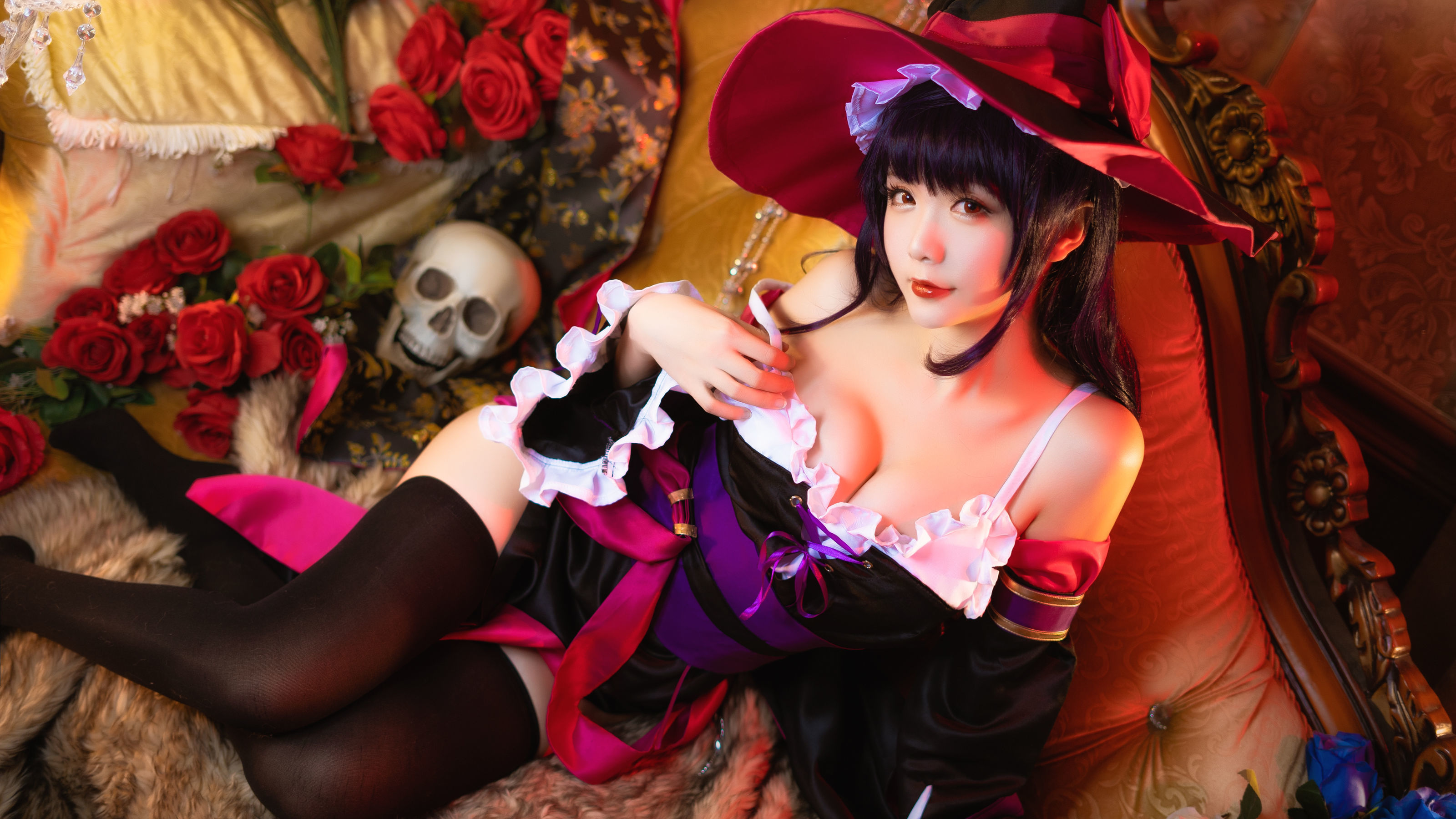 Coser小姐姐星之迟迟 – 玛菲卡 [20P]