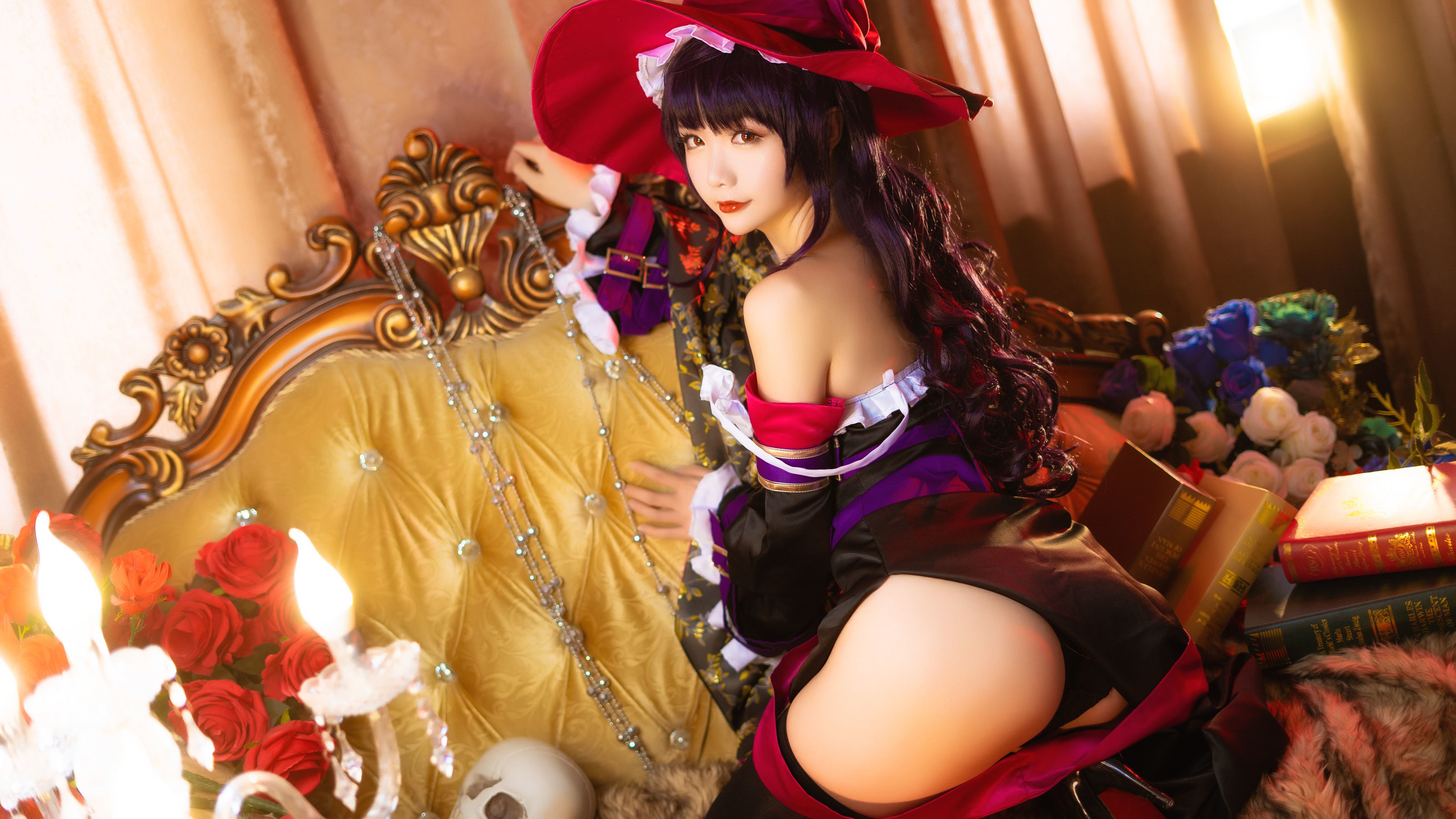 Coser小姐姐星之迟迟 – 玛菲卡 [20P]