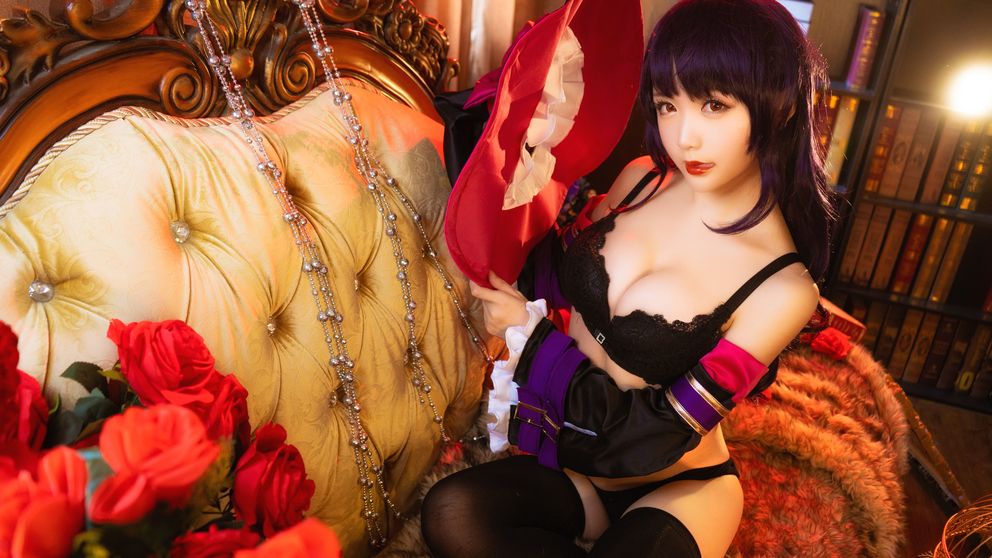 Coser小姐姐星之迟迟 – 玛菲卡 [20P]