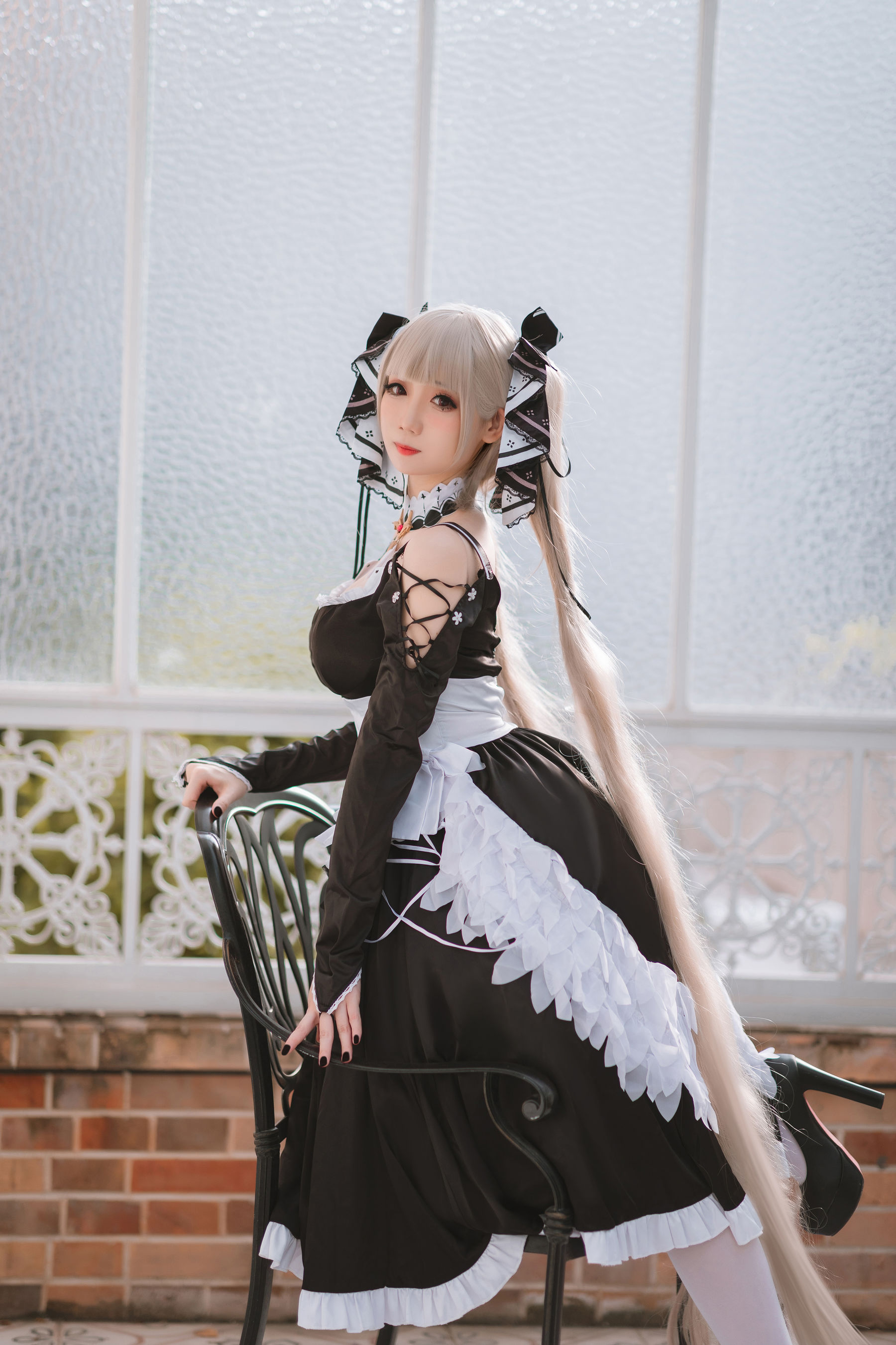 焖焖碳 – 可畏 [20P]