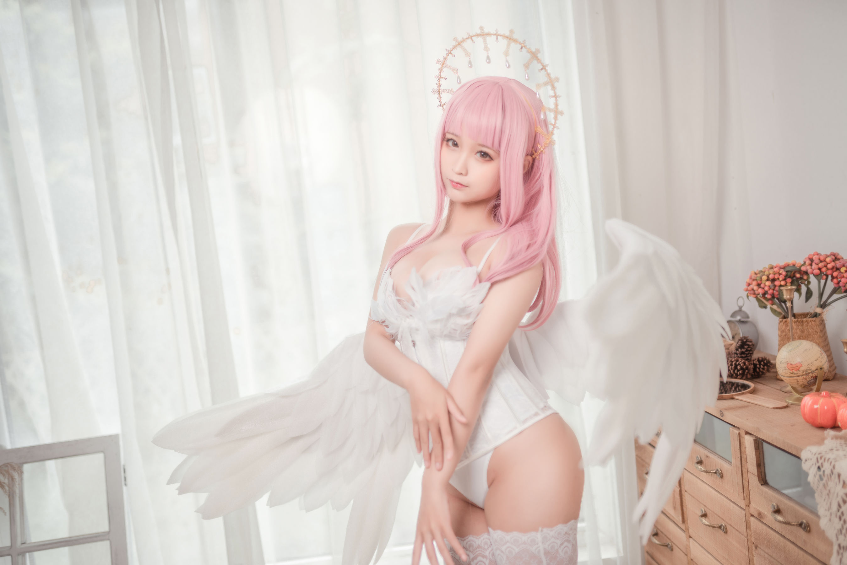 动漫博主蠢沫沫 – 光天使 [45P]