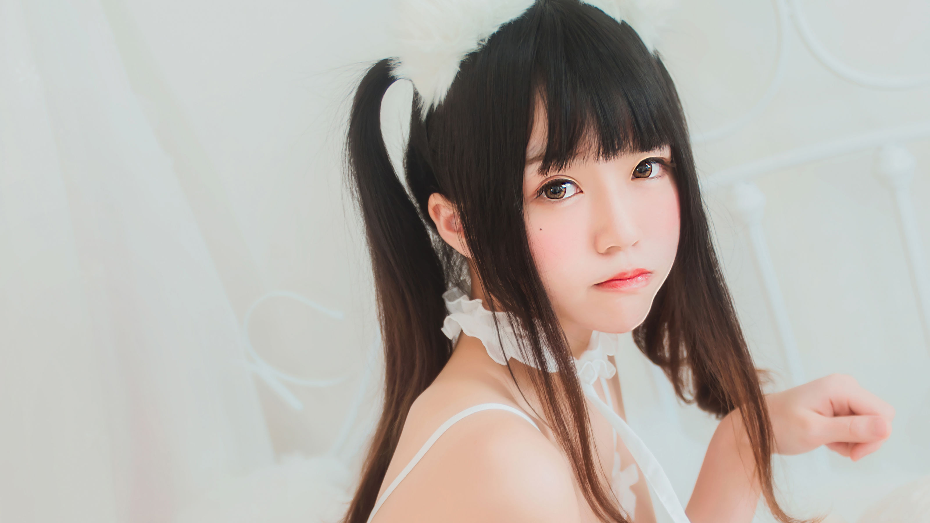 [萝莉COS] 疯猫ss《喵喵睡衣》 [37P]