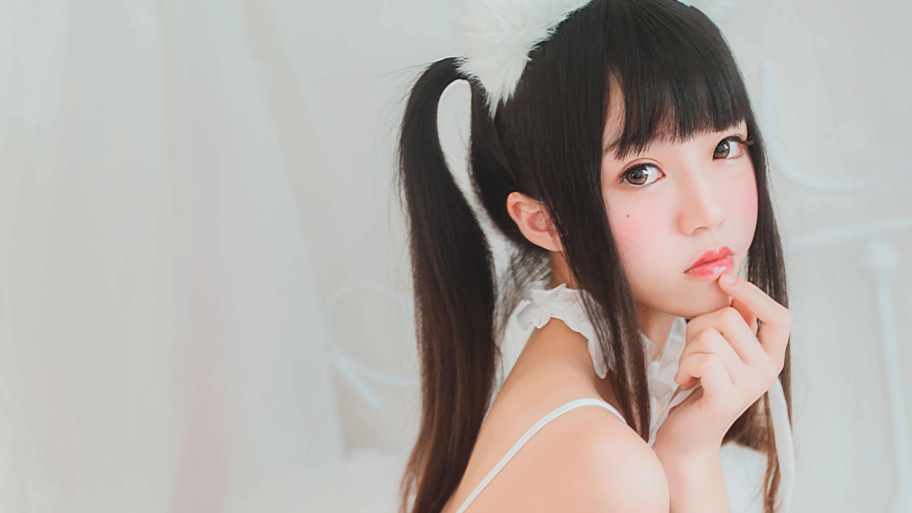 [萝莉COS] 疯猫ss《喵喵睡衣》 [37P]