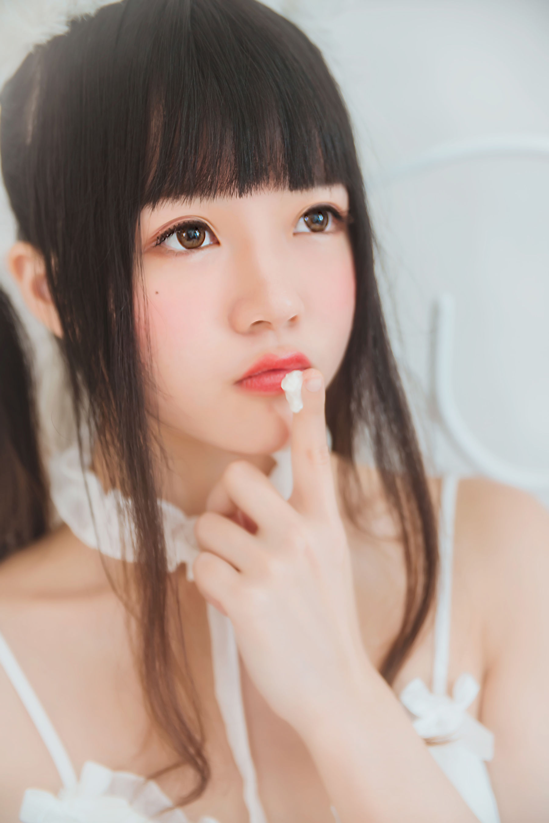 [萝莉COS] 疯猫ss《喵喵睡衣》 [37P]