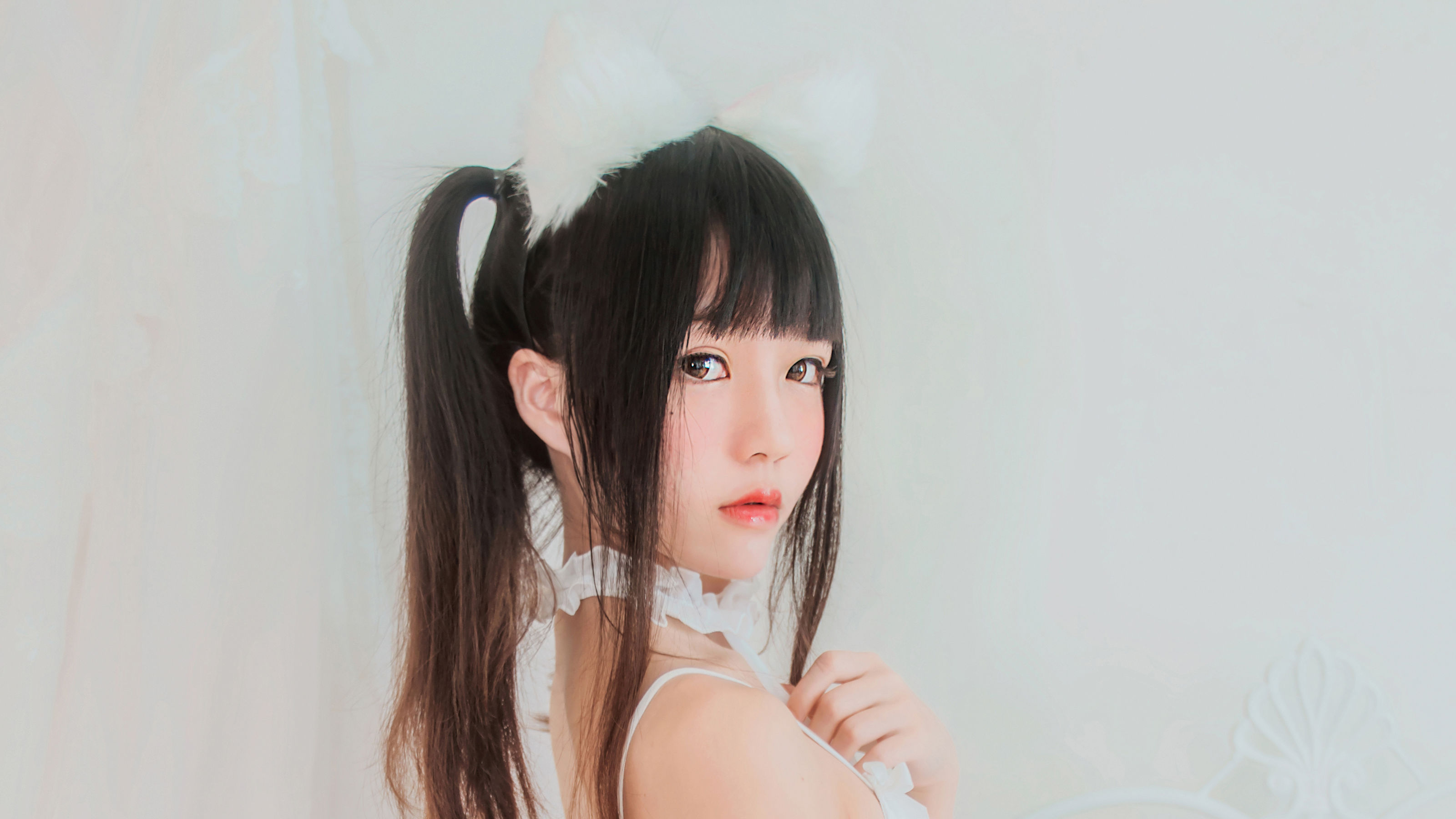 [萝莉COS] 疯猫ss《喵喵睡衣》 [37P]