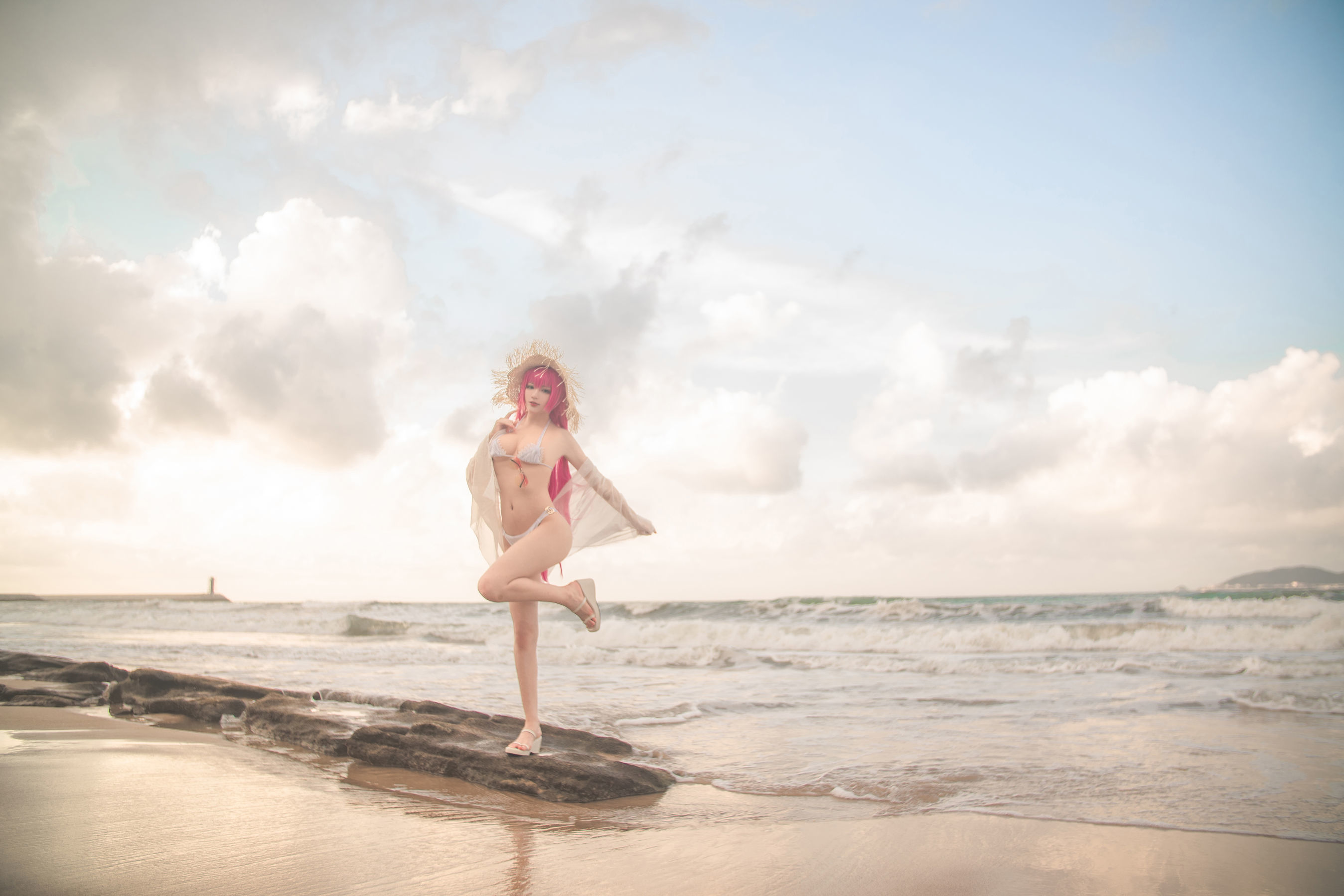 起司块wii – 需库夫泳装 [20P]