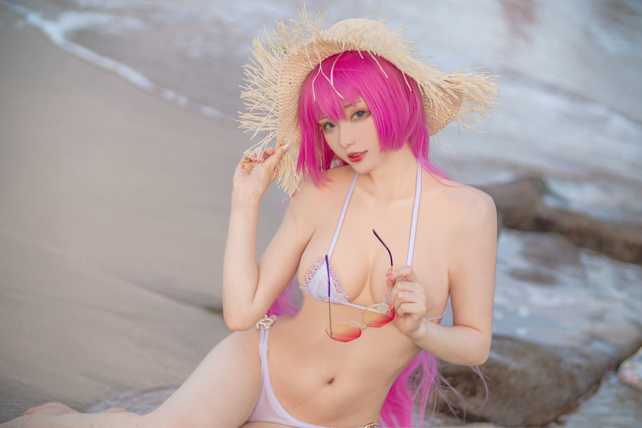 起司块wii – 需库夫泳装 [20P]