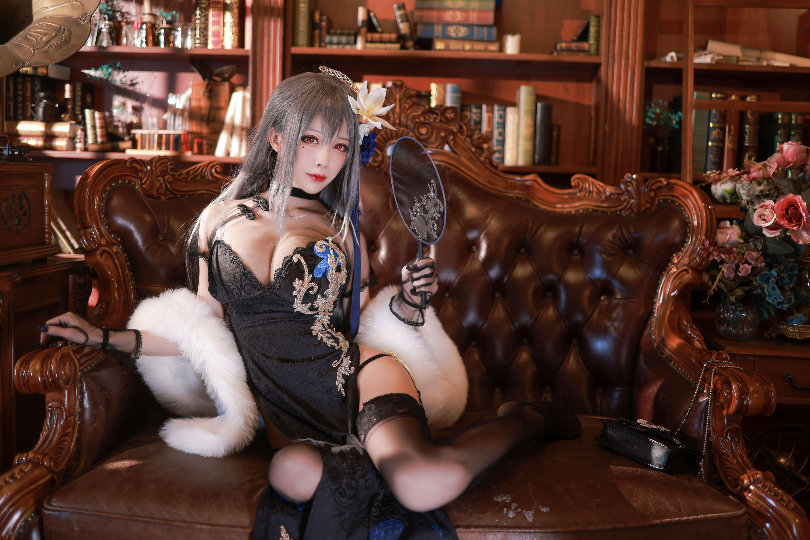 动漫博主水淼aqua – 路易九世 [52P]