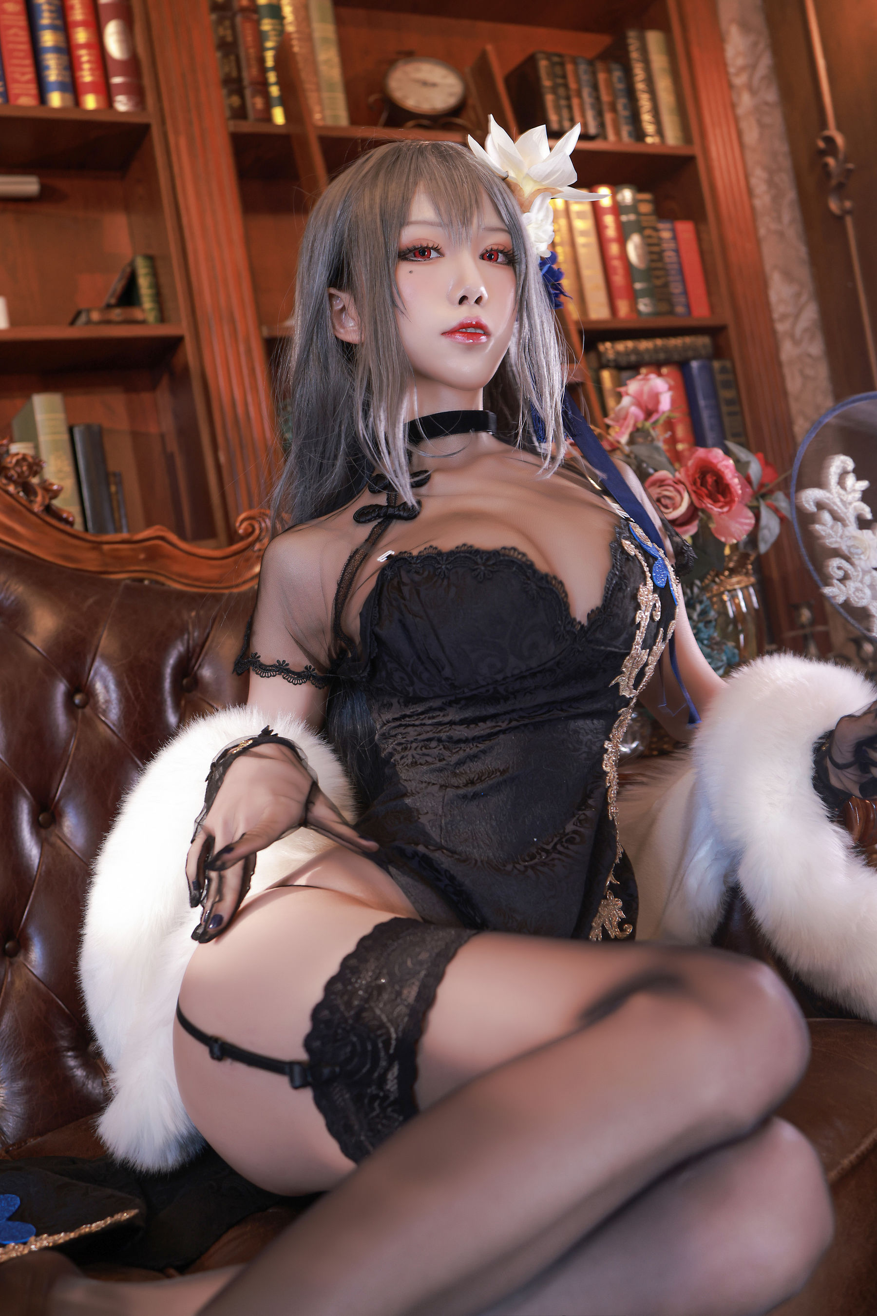 动漫博主水淼aqua – 路易九世 [52P]