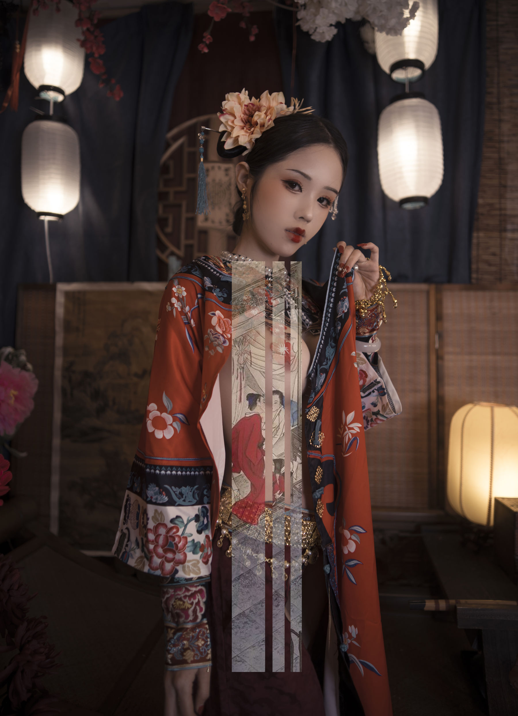 钛合金大粑粑 – 满清服饰 [50P]