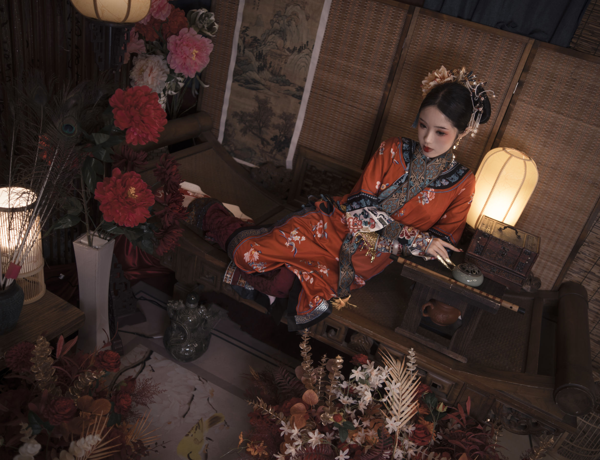 钛合金大粑粑 – 满清服饰 [50P]