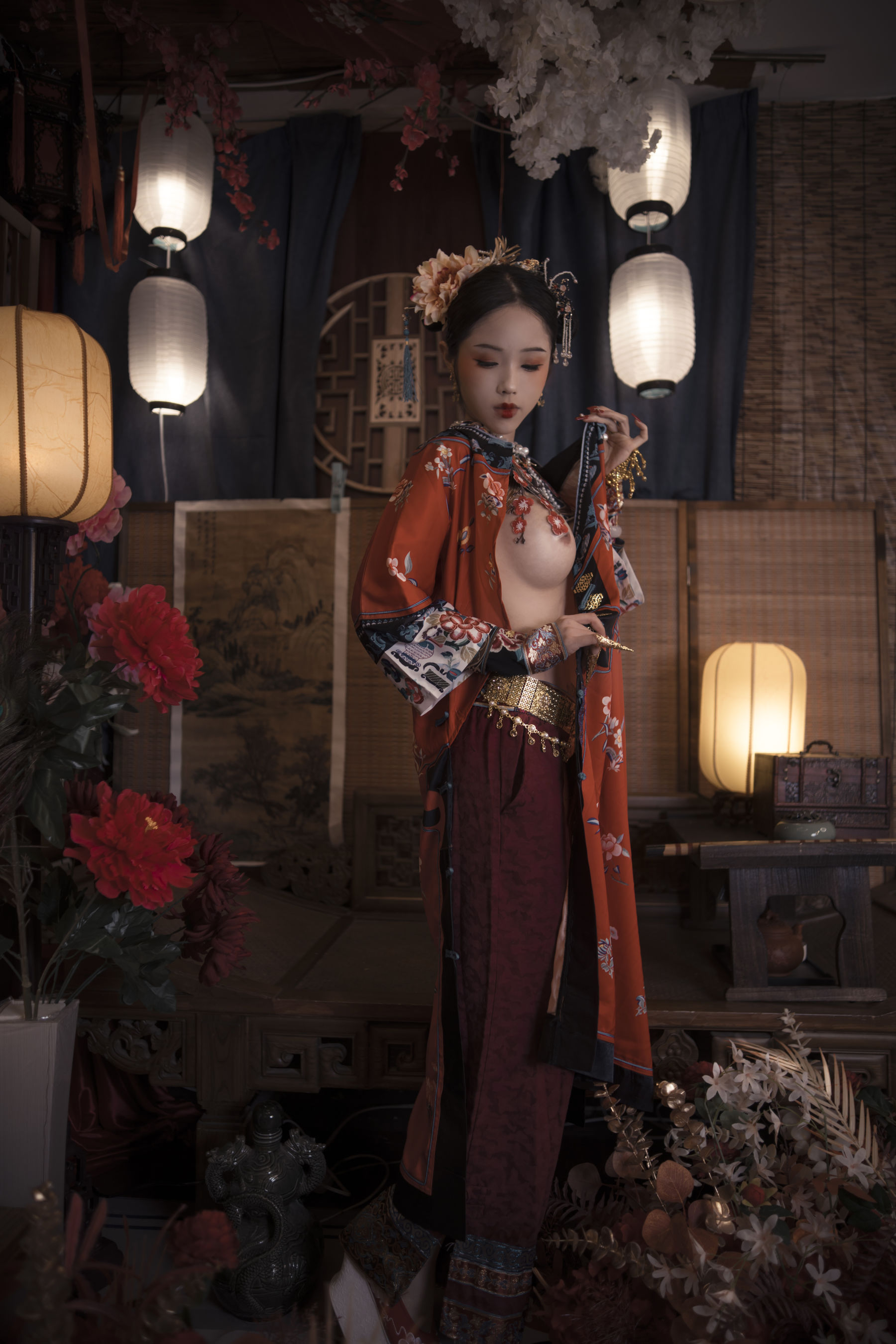 钛合金大粑粑 – 满清服饰 [50P]