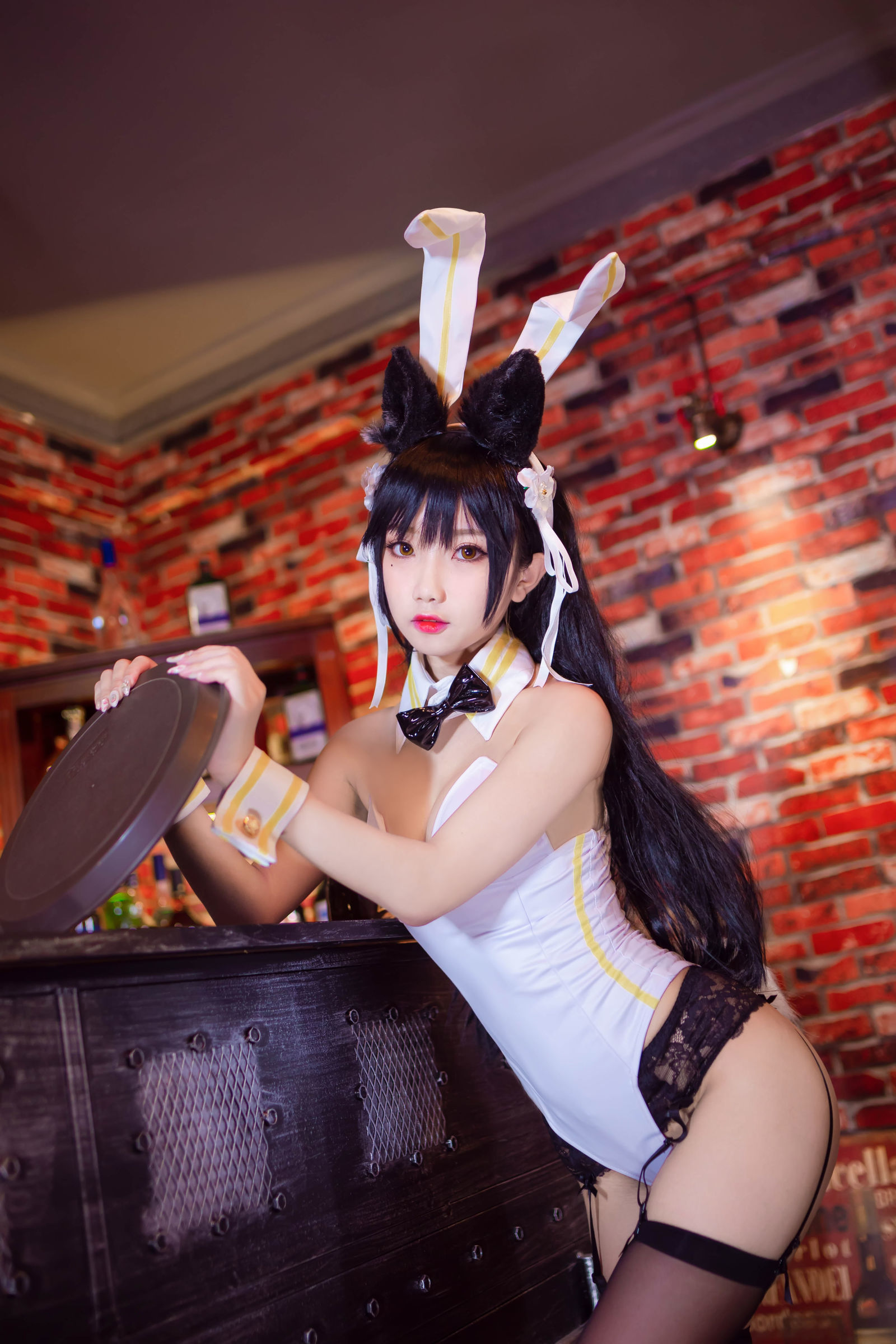 [萝莉COS] 鬼畜瑶 – 酒吧兔女郎 [20P]