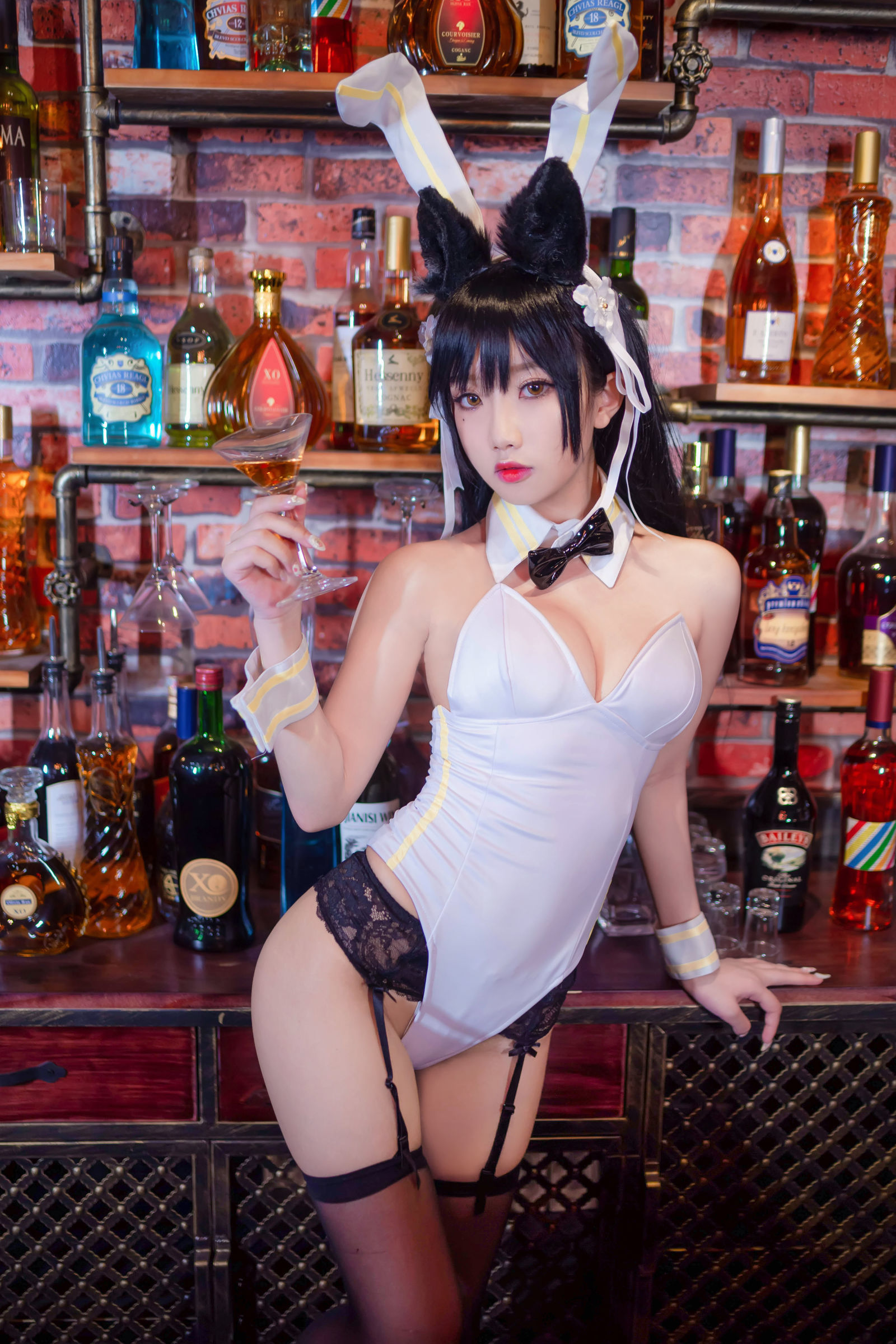 [萝莉COS] 鬼畜瑶 – 酒吧兔女郎 [20P]