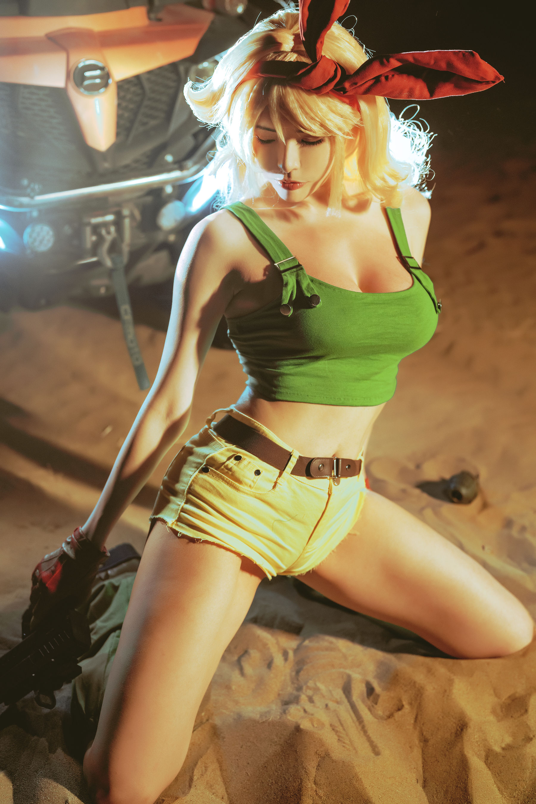 秋和柯基(夏小秋秋秋) – 兰琪（七龙珠） [41P]