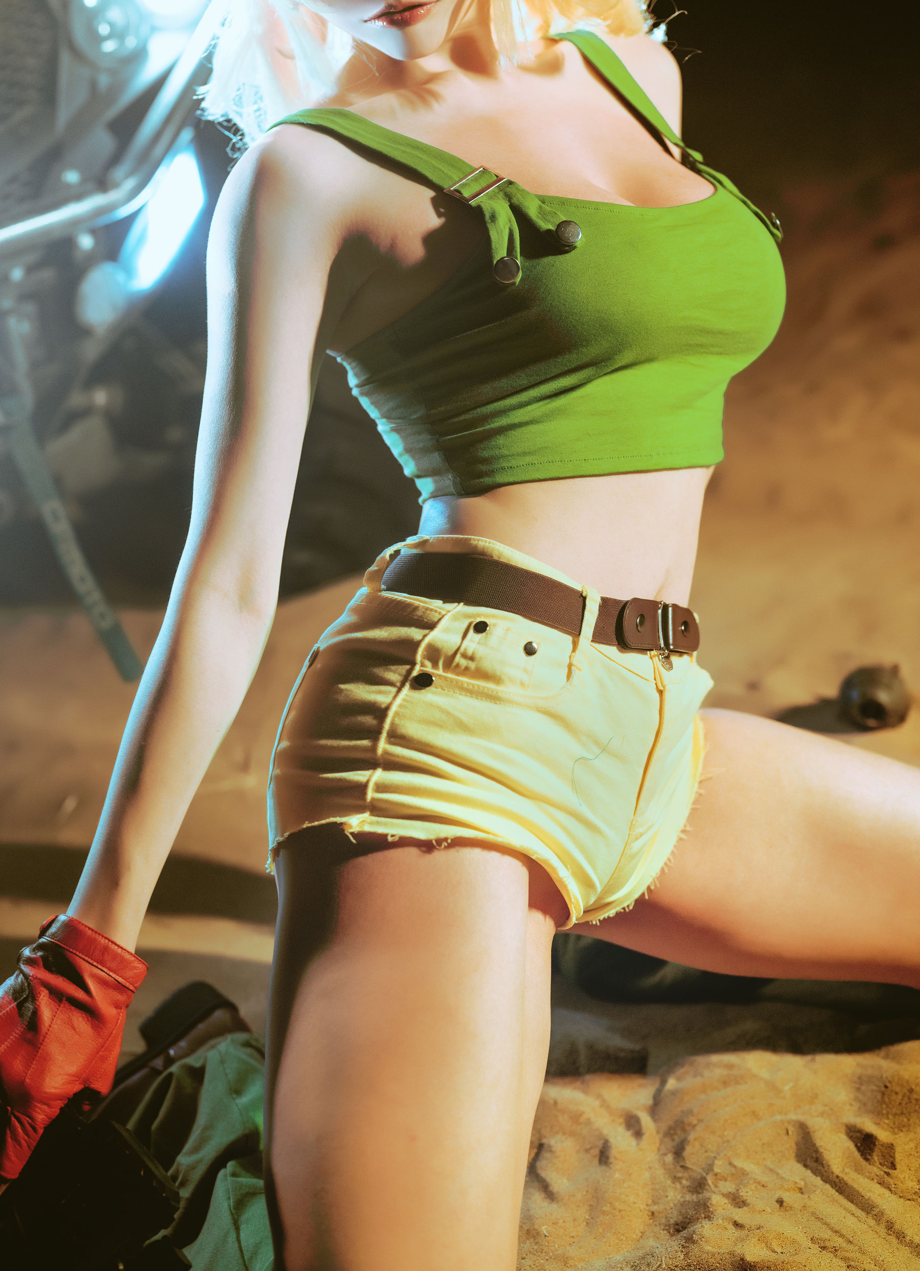 秋和柯基(夏小秋秋秋) – 兰琪（七龙珠） [41P]