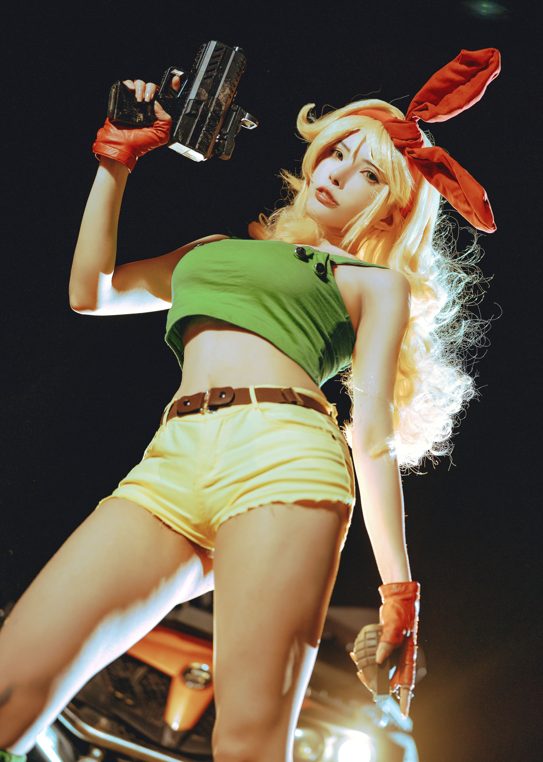 秋和柯基(夏小秋秋秋) – 兰琪（七龙珠） [41P]