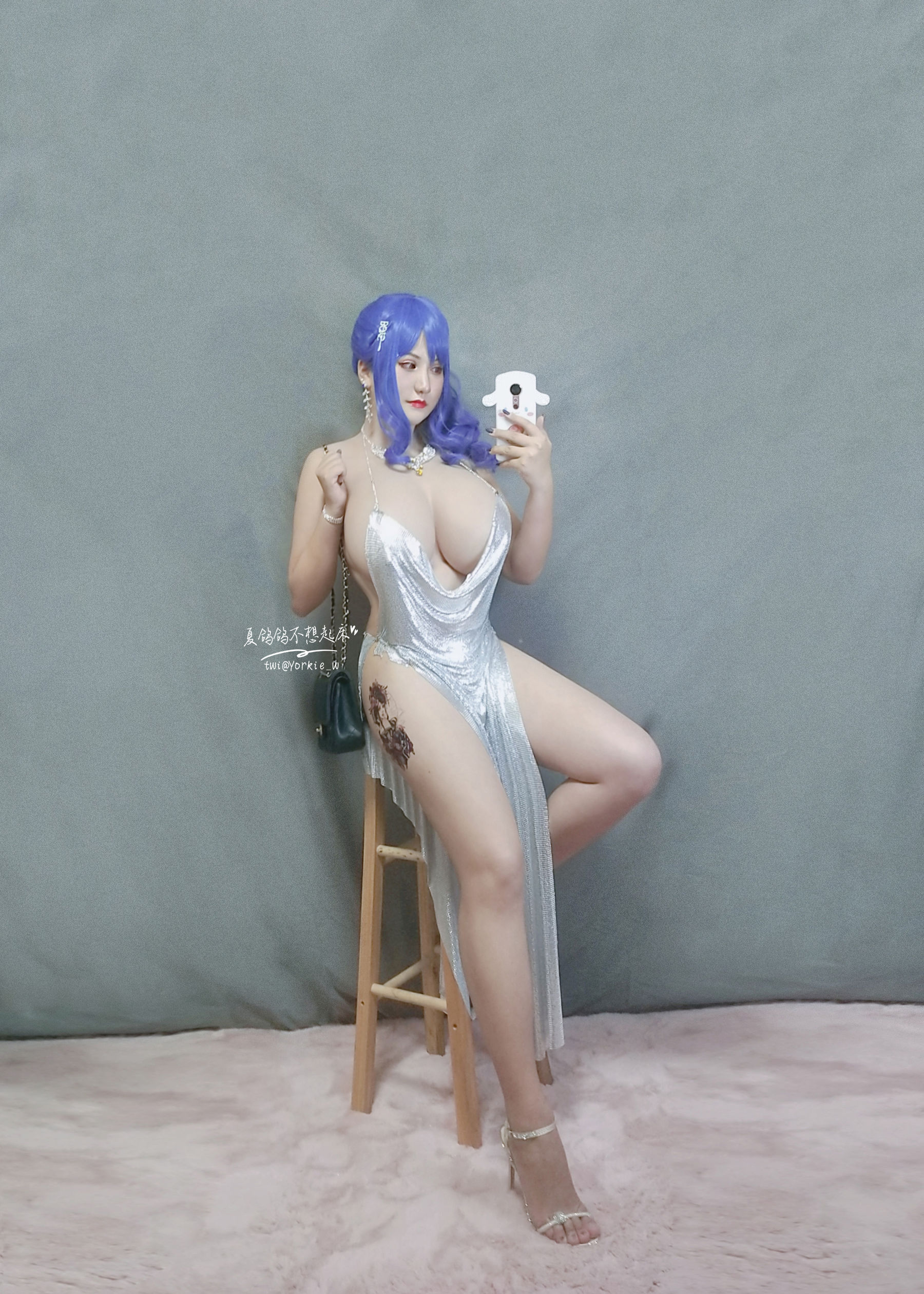 夏鸽鸽不想起床 – 圣路易斯 [37P]