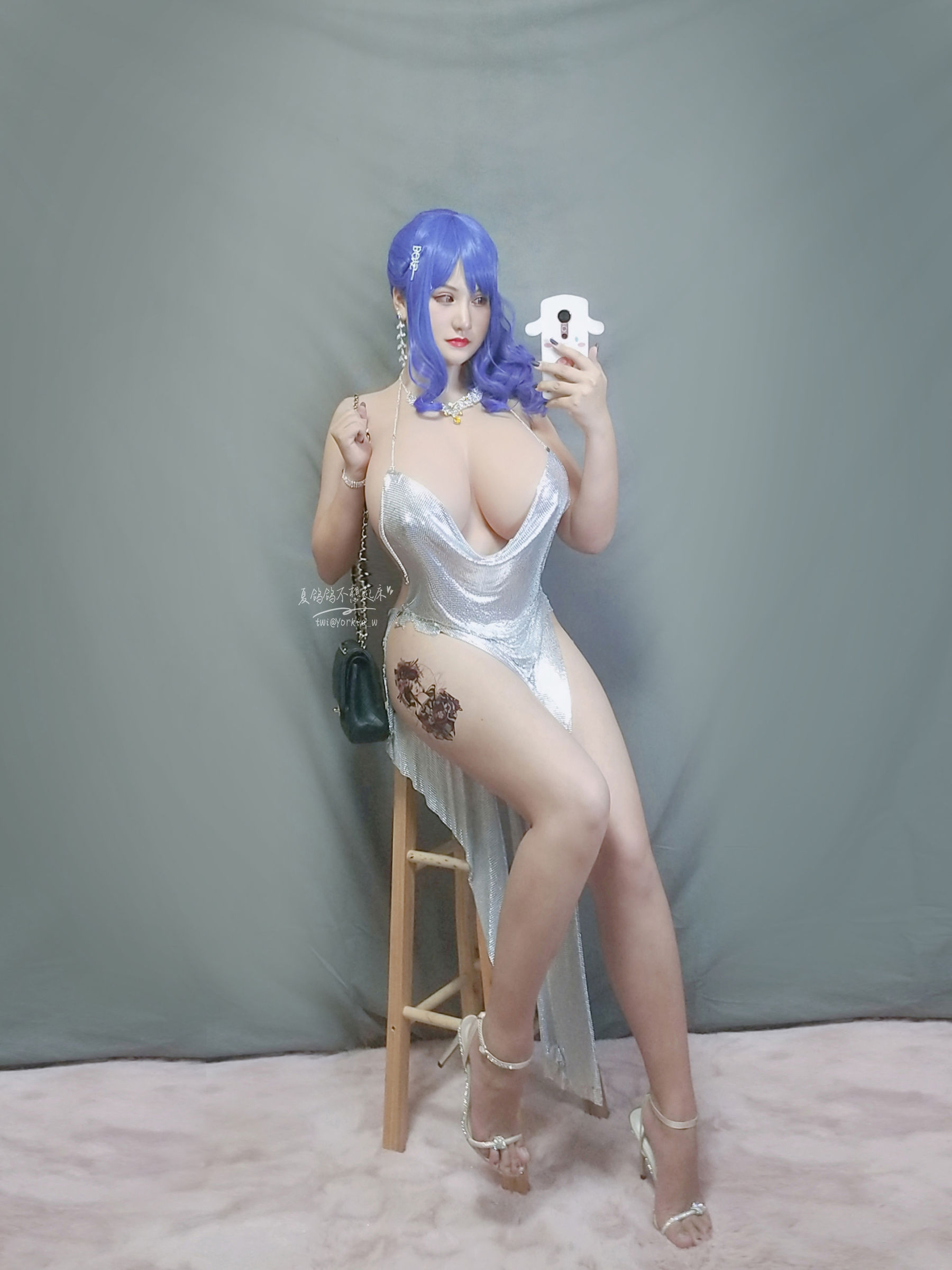 夏鸽鸽不想起床 – 圣路易斯 [37P]