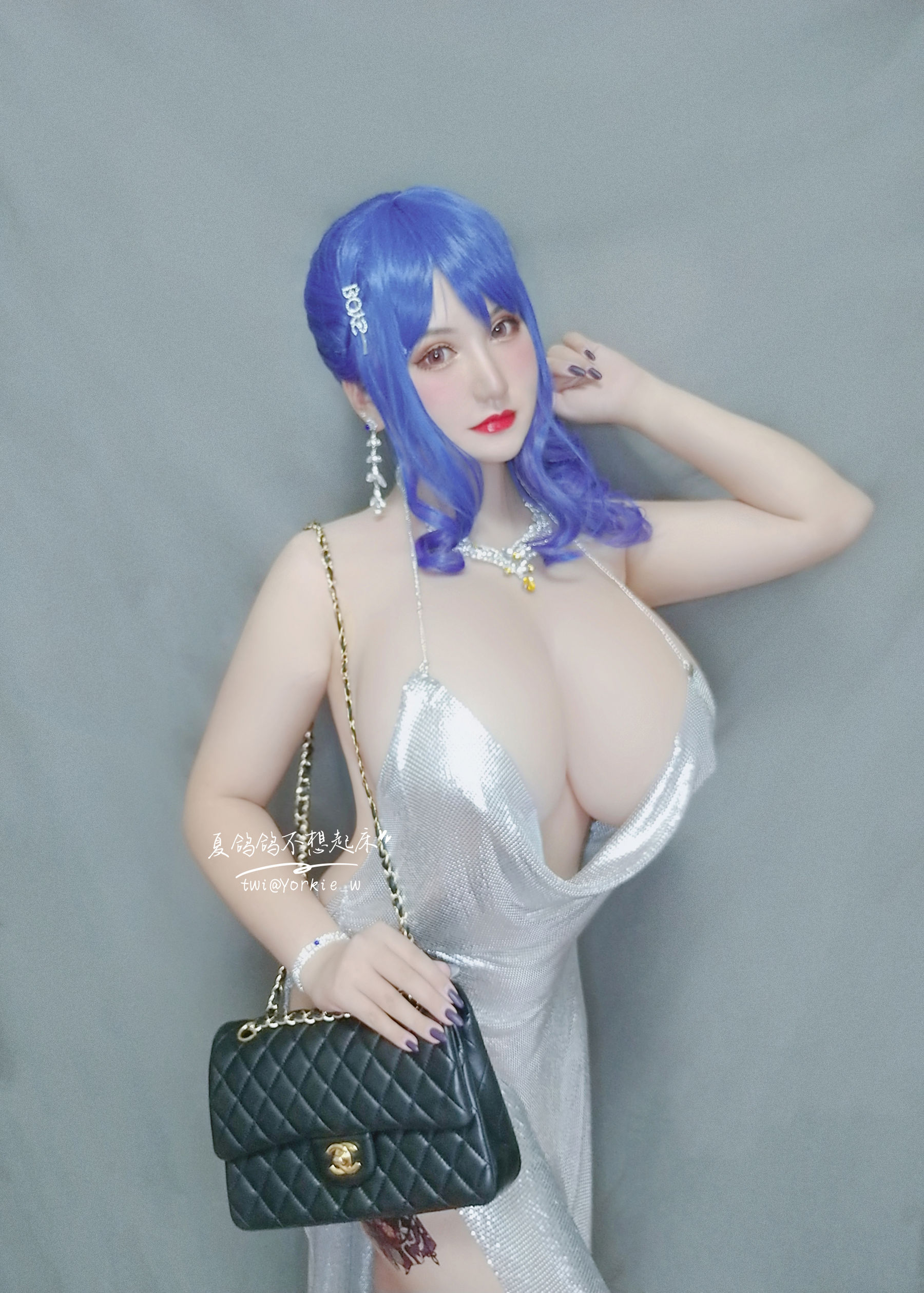 夏鸽鸽不想起床 – 圣路易斯 [37P]