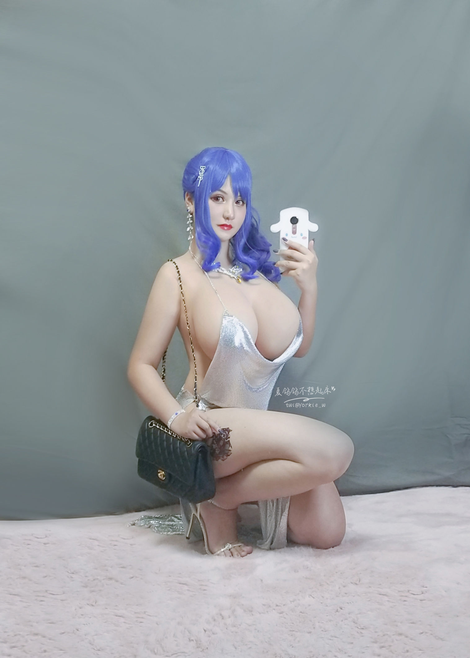 夏鸽鸽不想起床 – 圣路易斯 [37P]