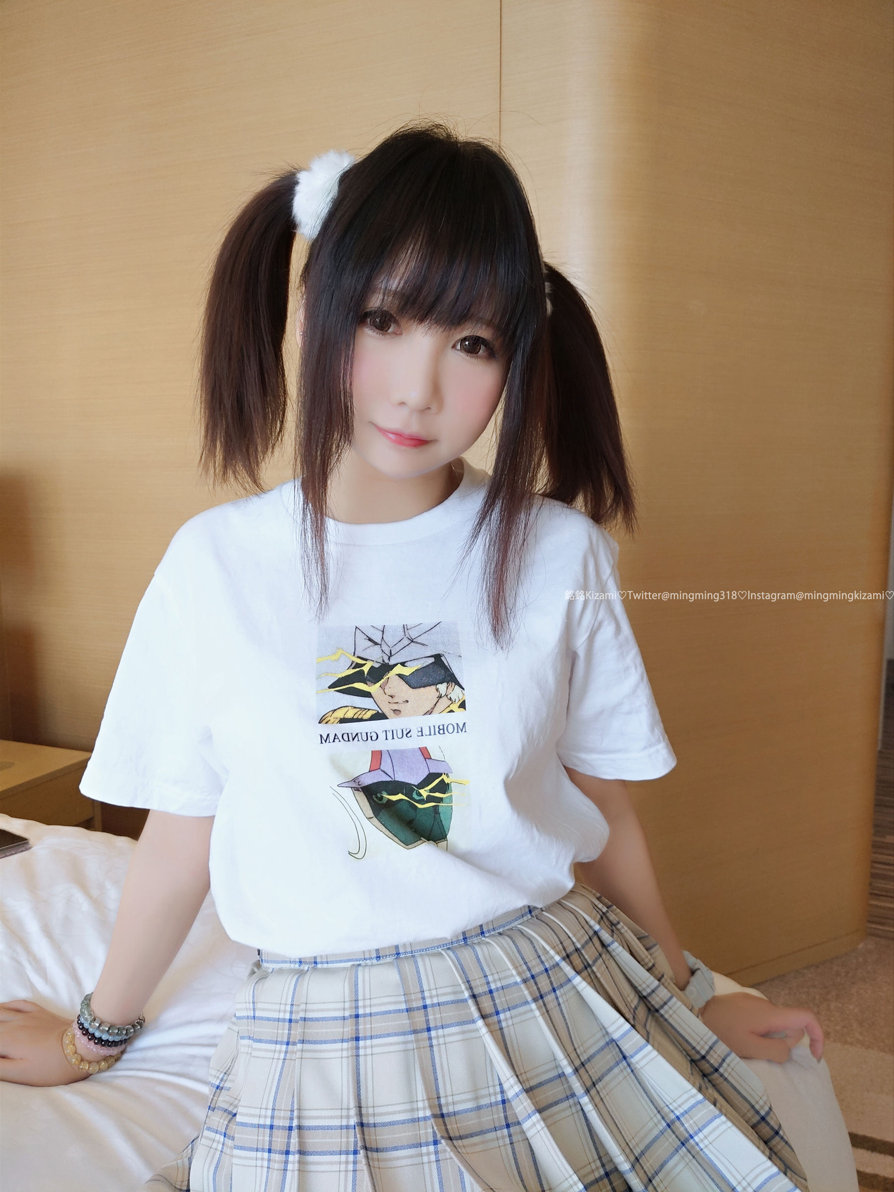 銘銘Kizami 自撮りVol.018 居家小可爱 [101P]