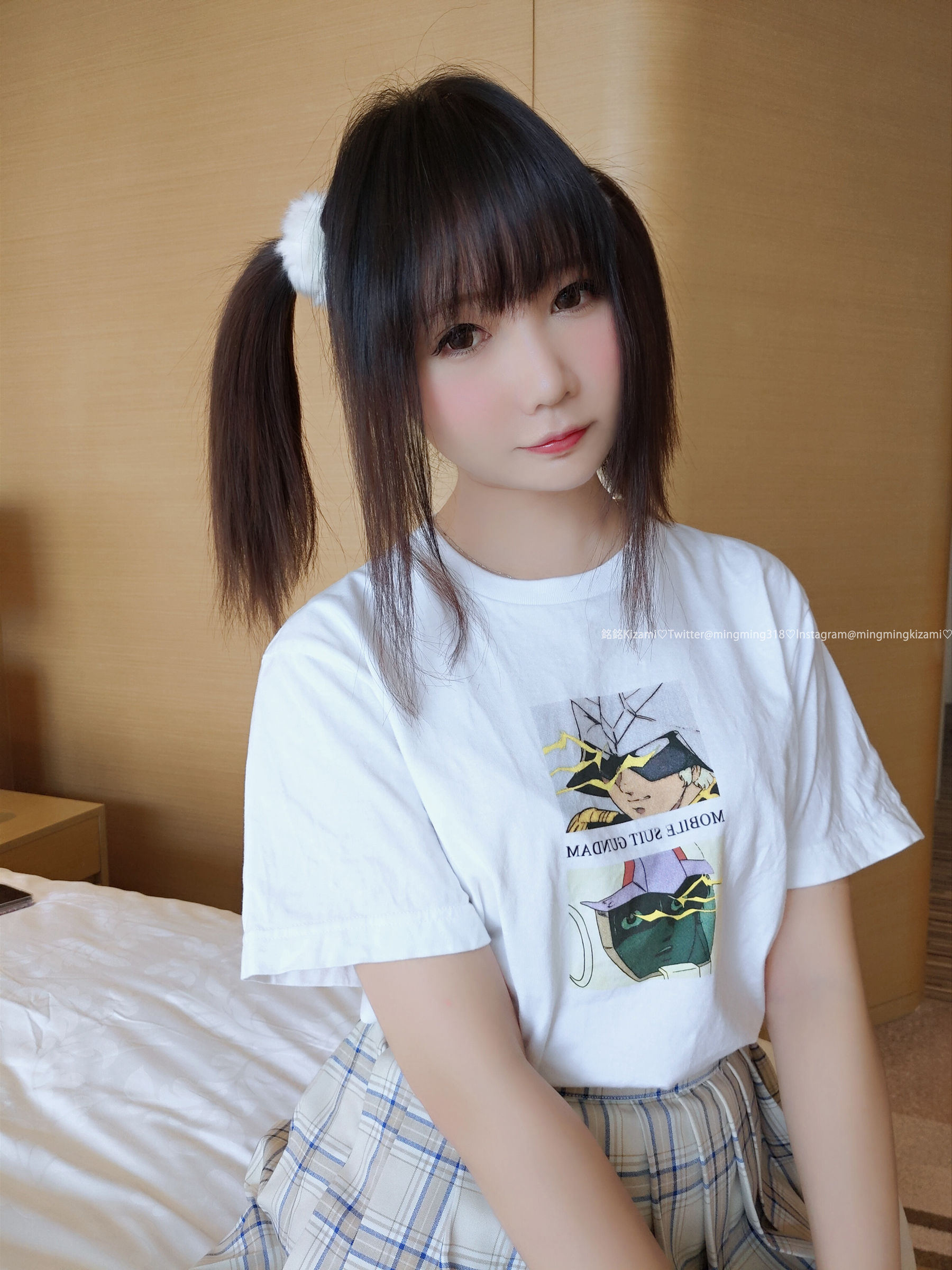 銘銘Kizami 自撮りVol.018 居家小可爱 [101P]