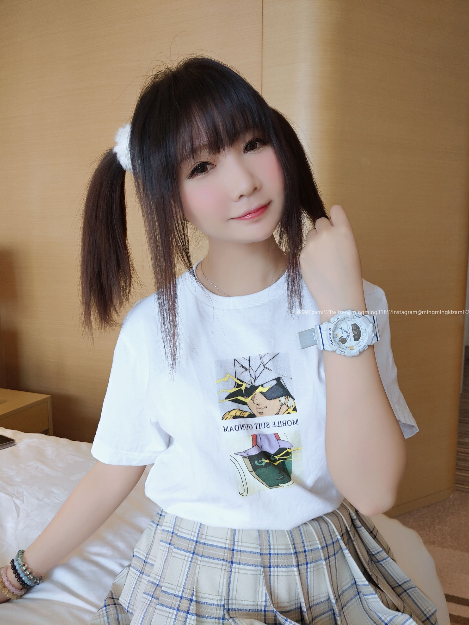 銘銘Kizami 自撮りVol.018 居家小可爱 [101P]