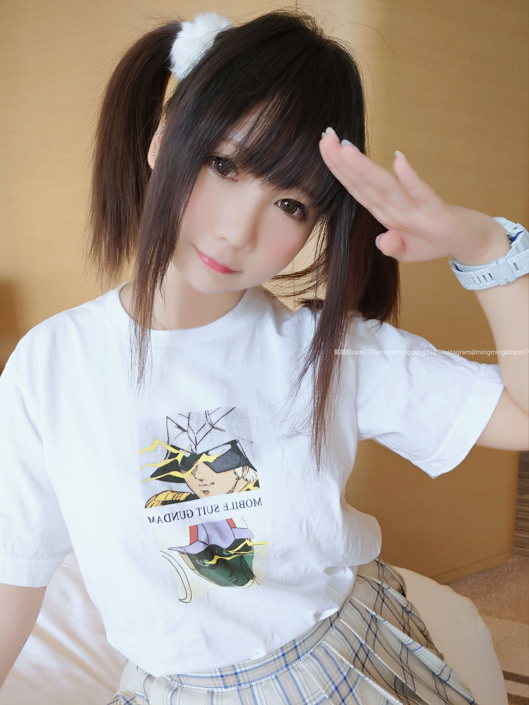 銘銘Kizami 自撮りVol.018 居家小可爱 [101P]